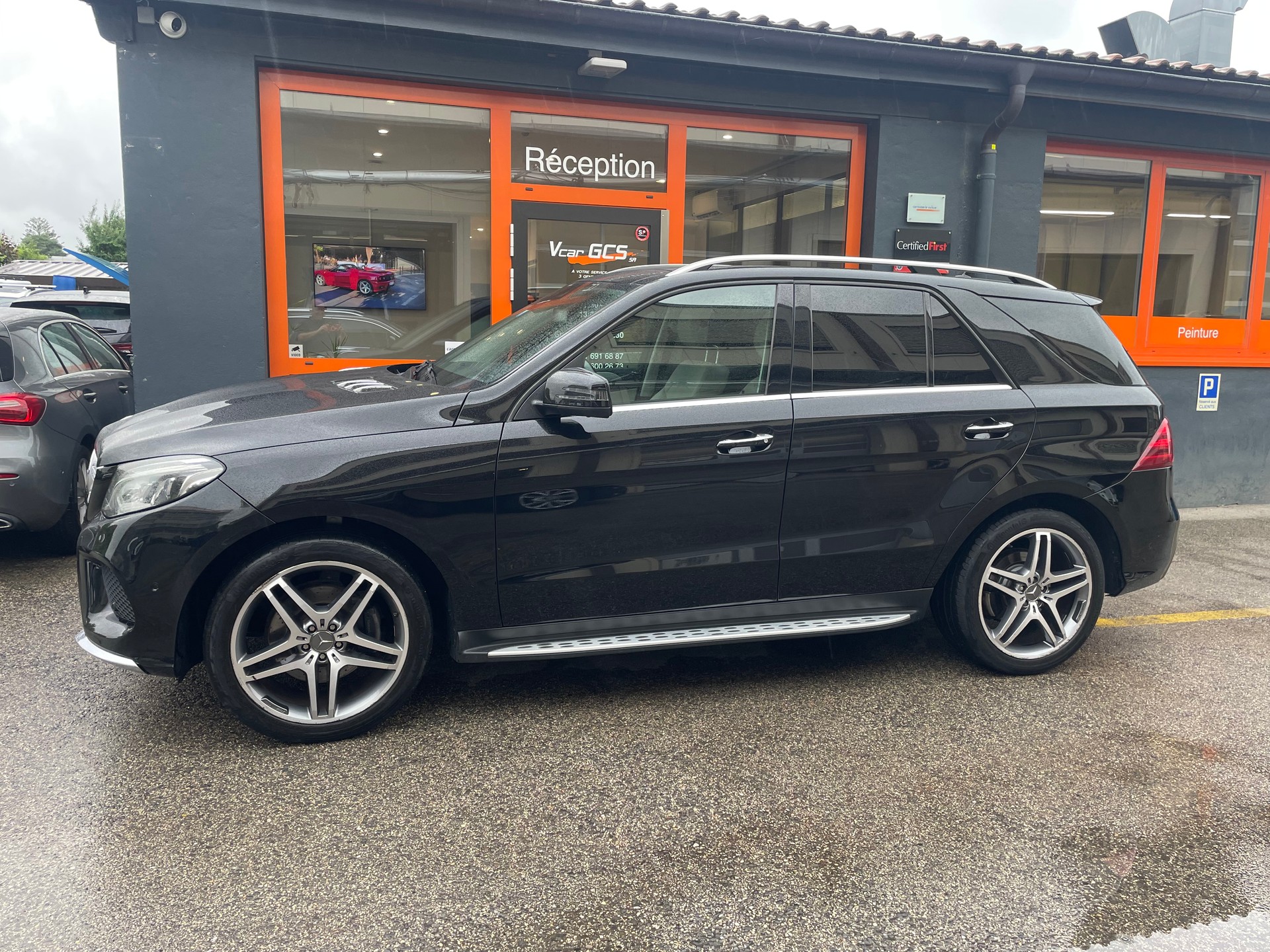 MERCEDES-BENZ GLE 350 d Executive 4Matic 9G-Tronic-image-1