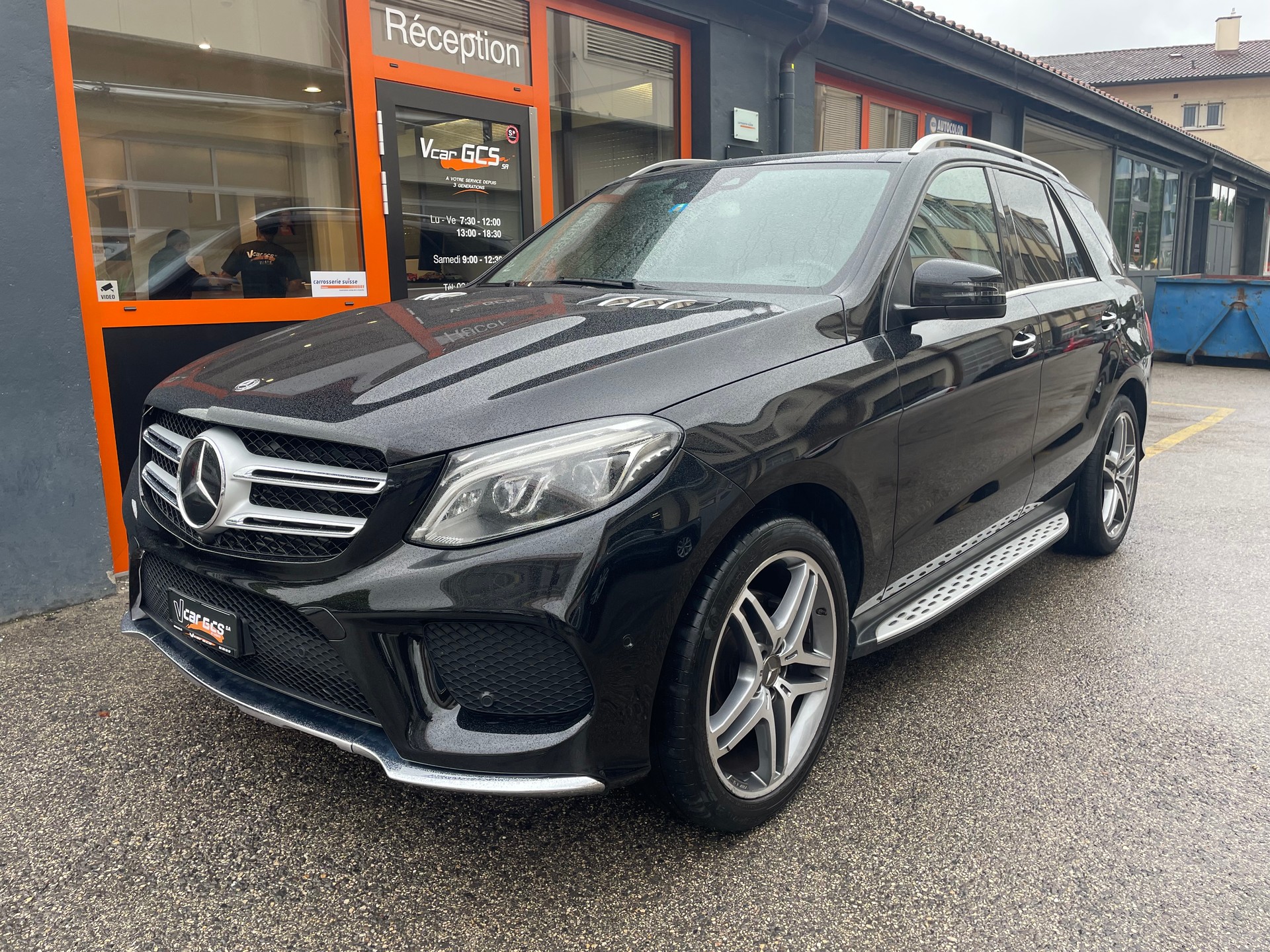 MERCEDES-BENZ GLE 350 d Executive 4Matic 9G-Tronic-image-0