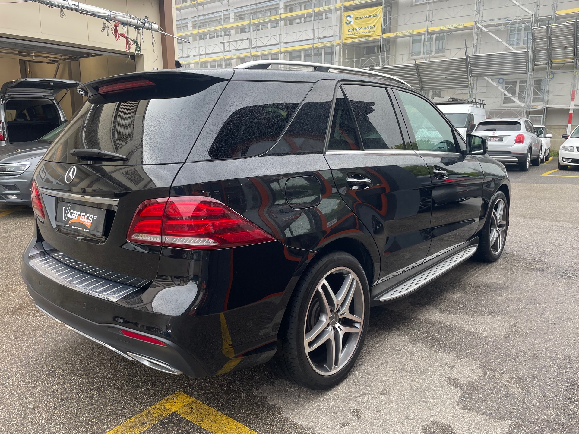 MERCEDES-BENZ GLE 350 d Executive 4Matic 9G-Tronic-image-5