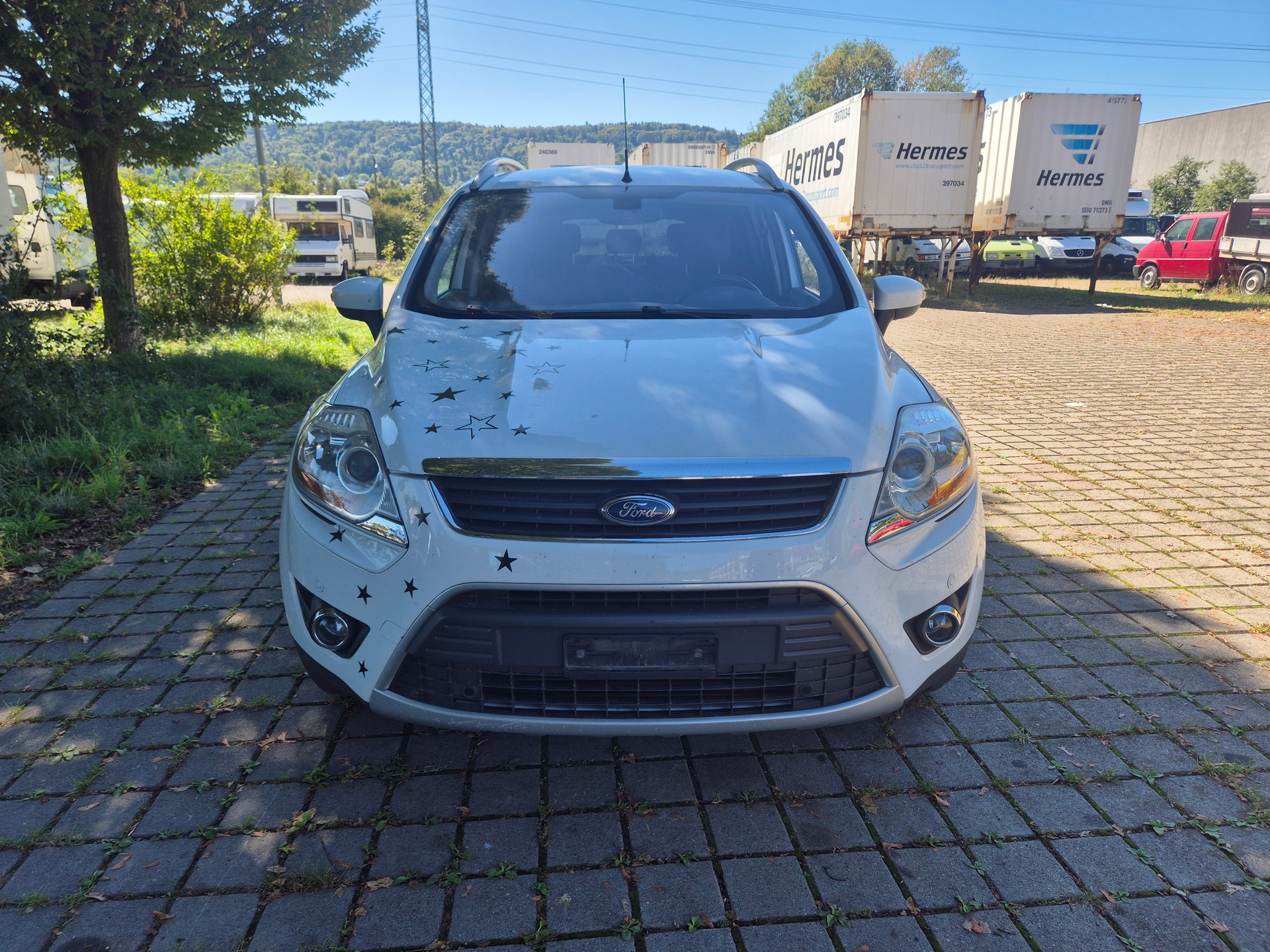 FORD Kuga 2.5 Turbo Titanium 4WD-image-0
