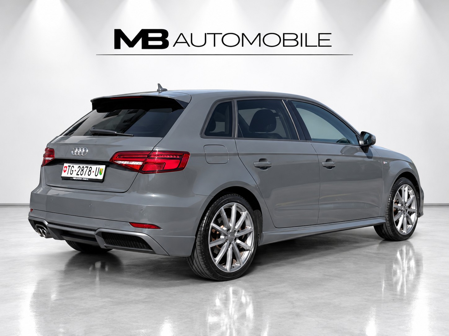 AUDI A3 Sportback 2.0 TDI Sport S-tronic-image-2