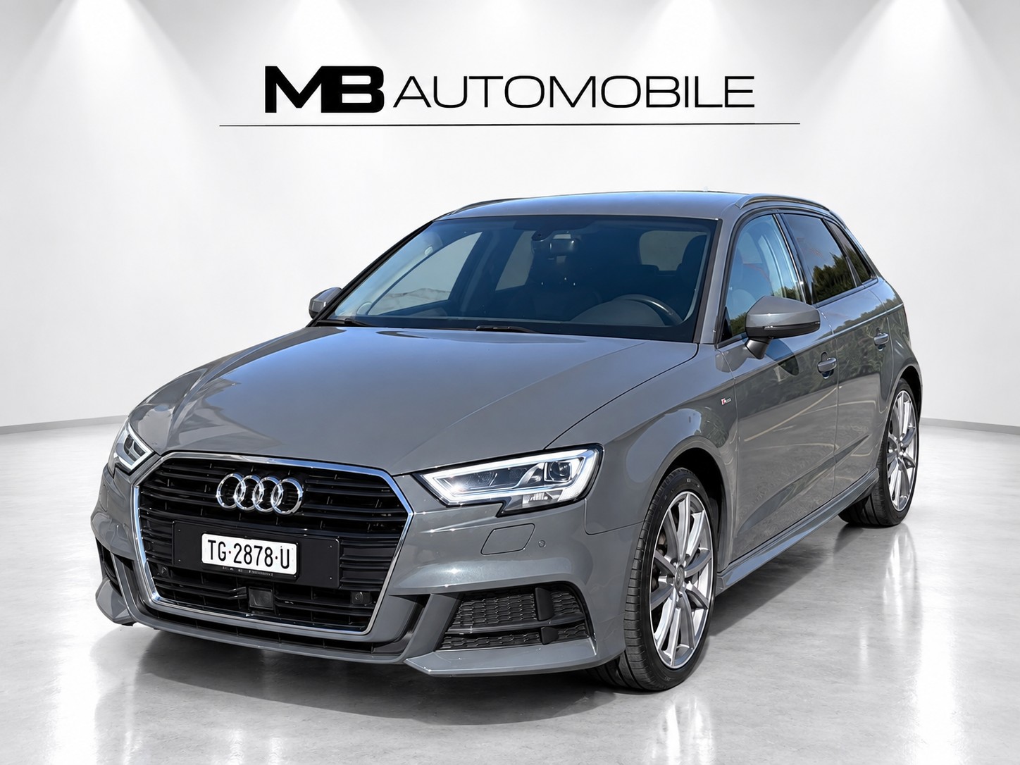 AUDI A3 Sportback 2.0 TDI Sport S-tronic-image-0