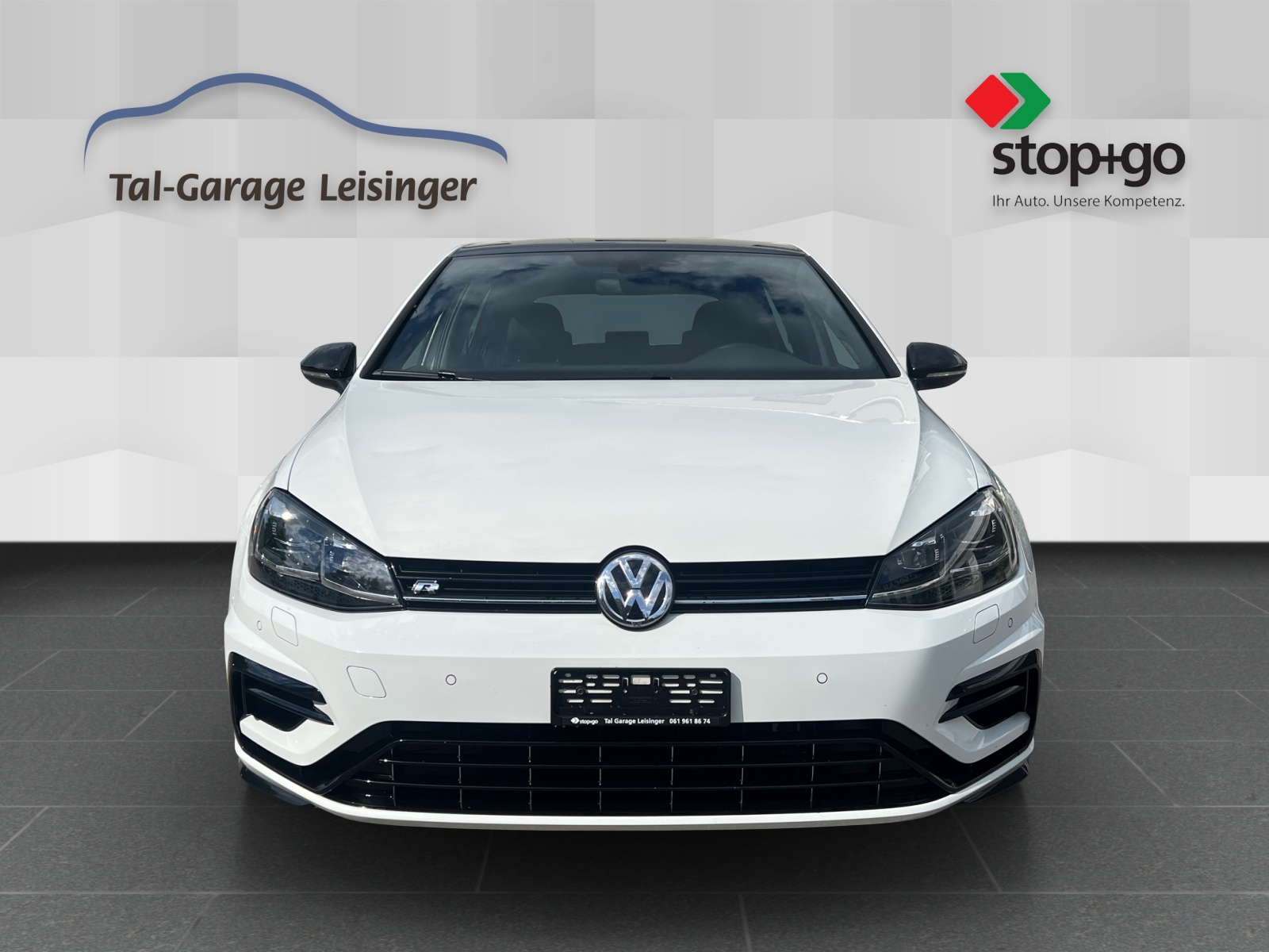 VW Golf 2.0 TSI R 4Motion-image-1