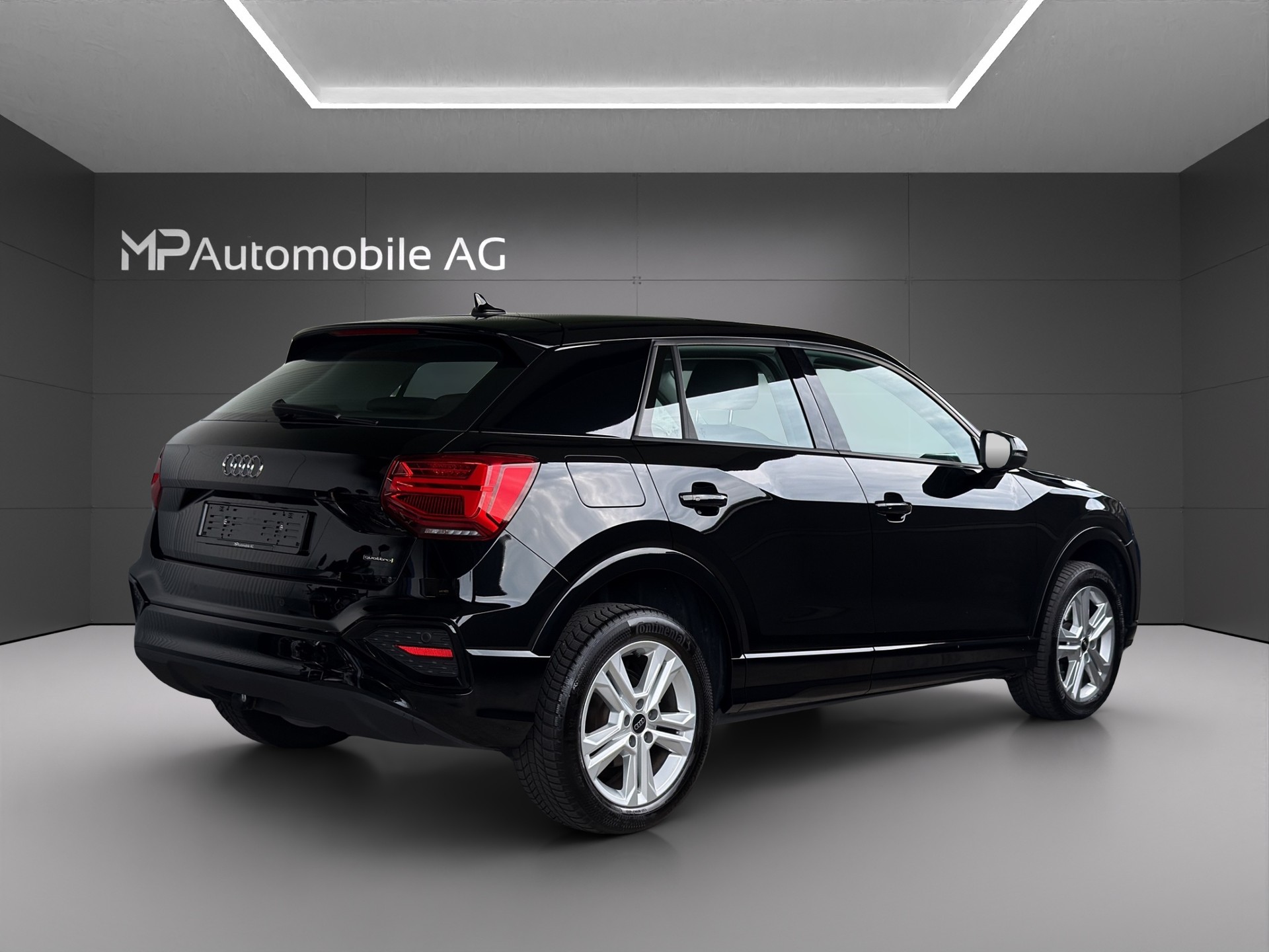 AUDI Q2 40 TFSI advanced Attraction quattro S-tronic-image-2