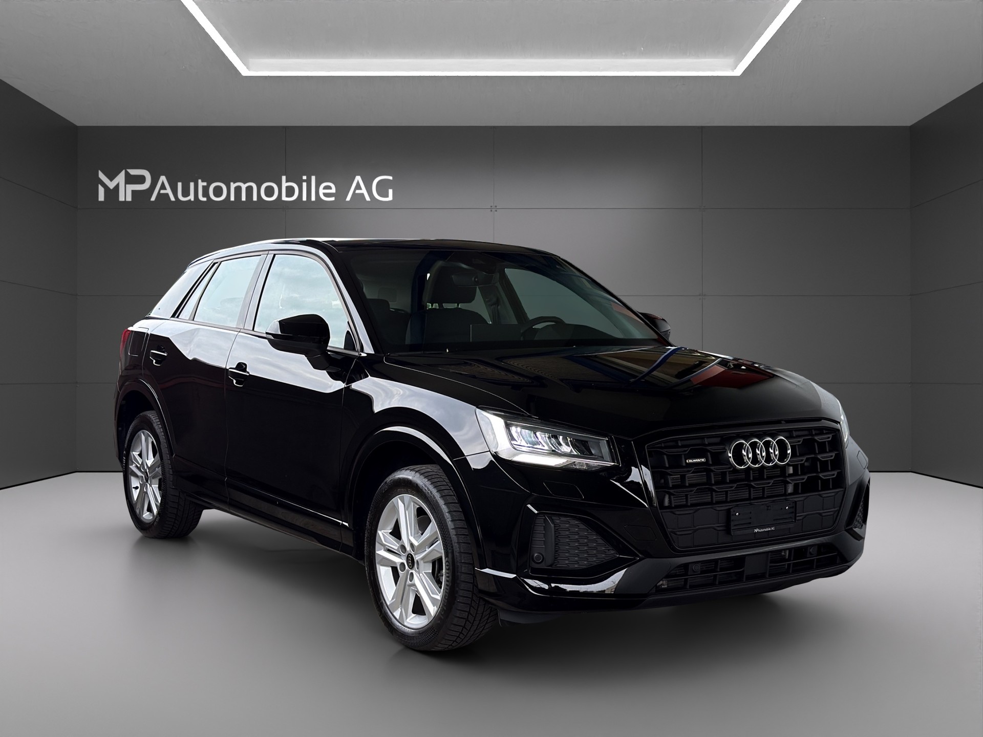 AUDI Q2 40 TFSI advanced Attraction quattro S-tronic-image-1