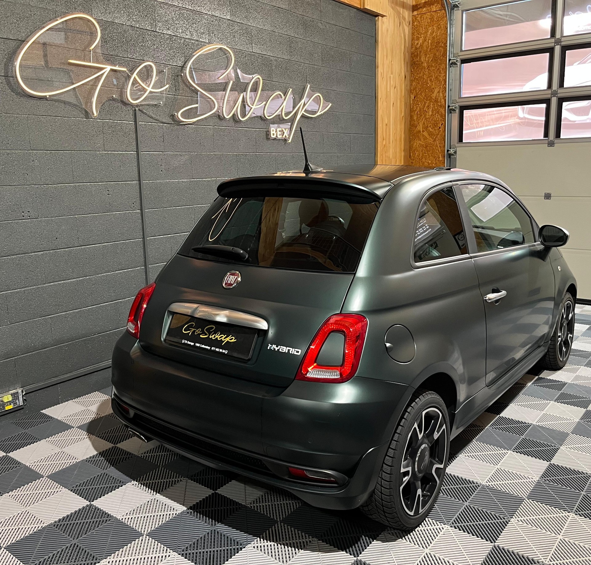 FIAT 500 1.0 N3 MildHybrid Rockstar-image-3
