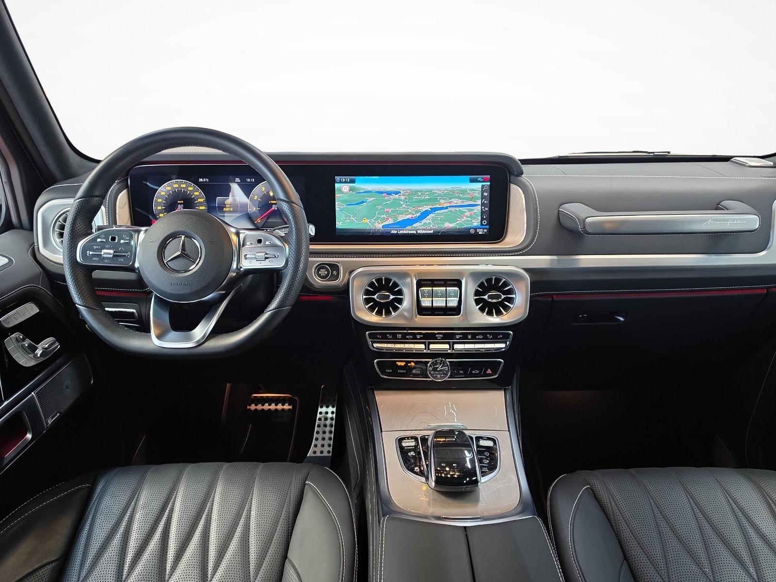 MERCEDES-BENZ G 500 4MATIC AMG Line-image-8