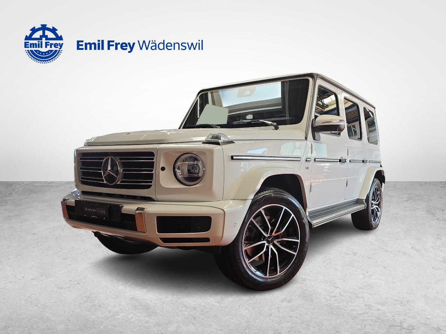MERCEDES-BENZ G 500 4MATIC AMG Line-image-0
