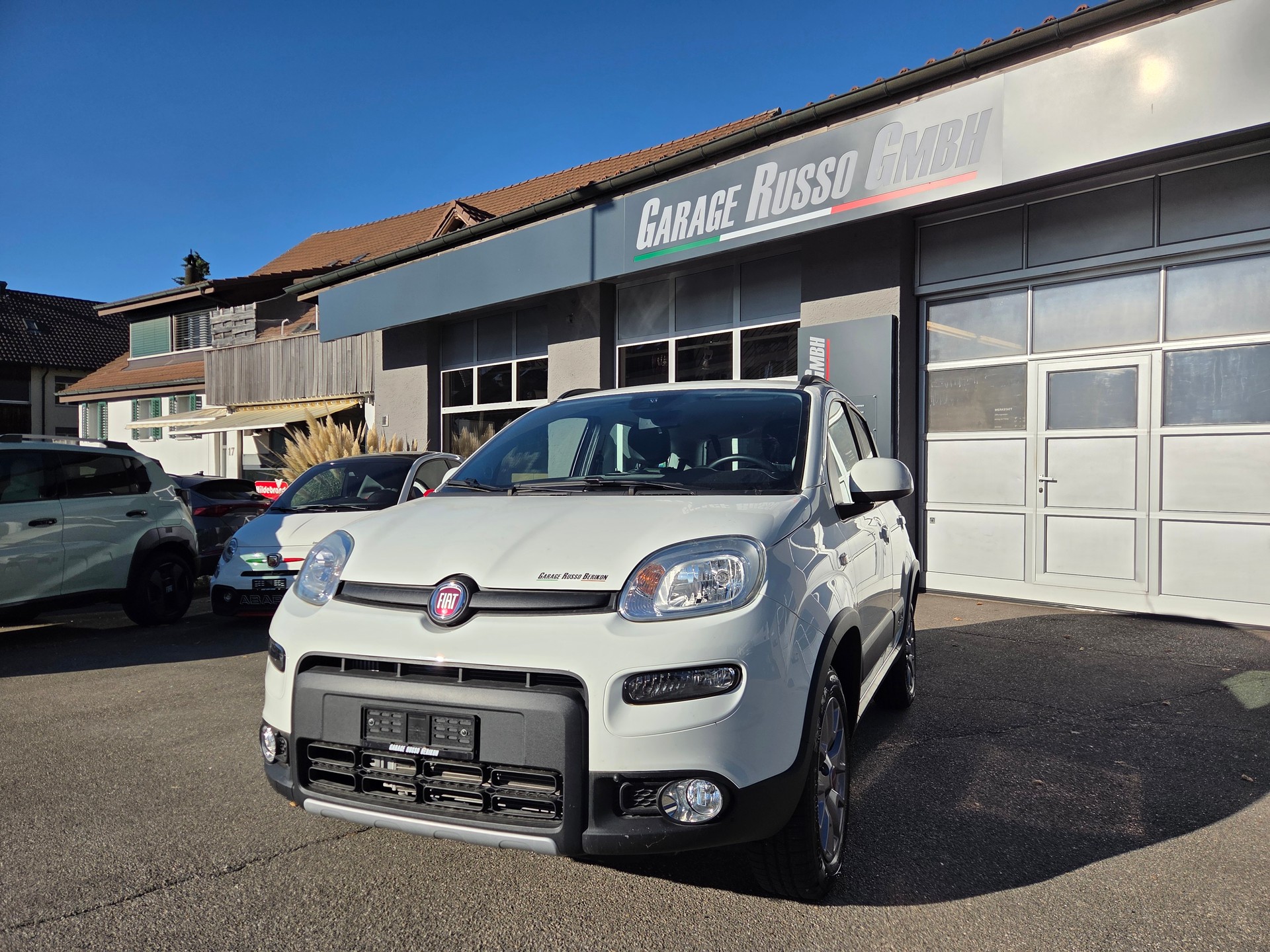 FIAT Panda 0.9 Twinair Turbo 4x4