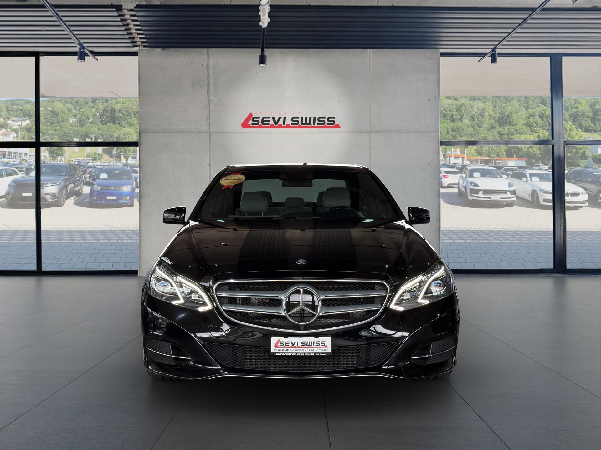 MERCEDES-BENZ E 350 BlueTEC Avantgarde 4Matic 7G-Tronic*Frisch ab MFK,1 Jahr oder 20'000km Garantie auf Motor und Getriebe*-image-6