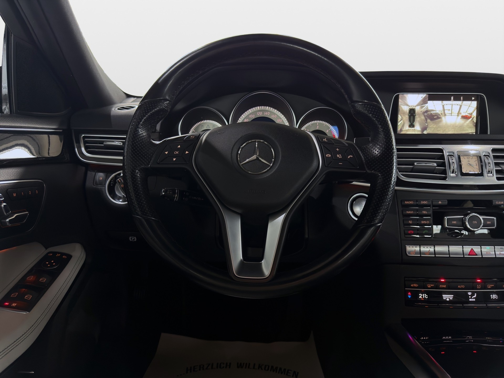 MERCEDES-BENZ E 350 BlueTEC Avantgarde 4Matic 7G-Tronic*Frisch ab MFK,1 Jahr oder 20'000km Garantie auf Motor und Getriebe*-image-15