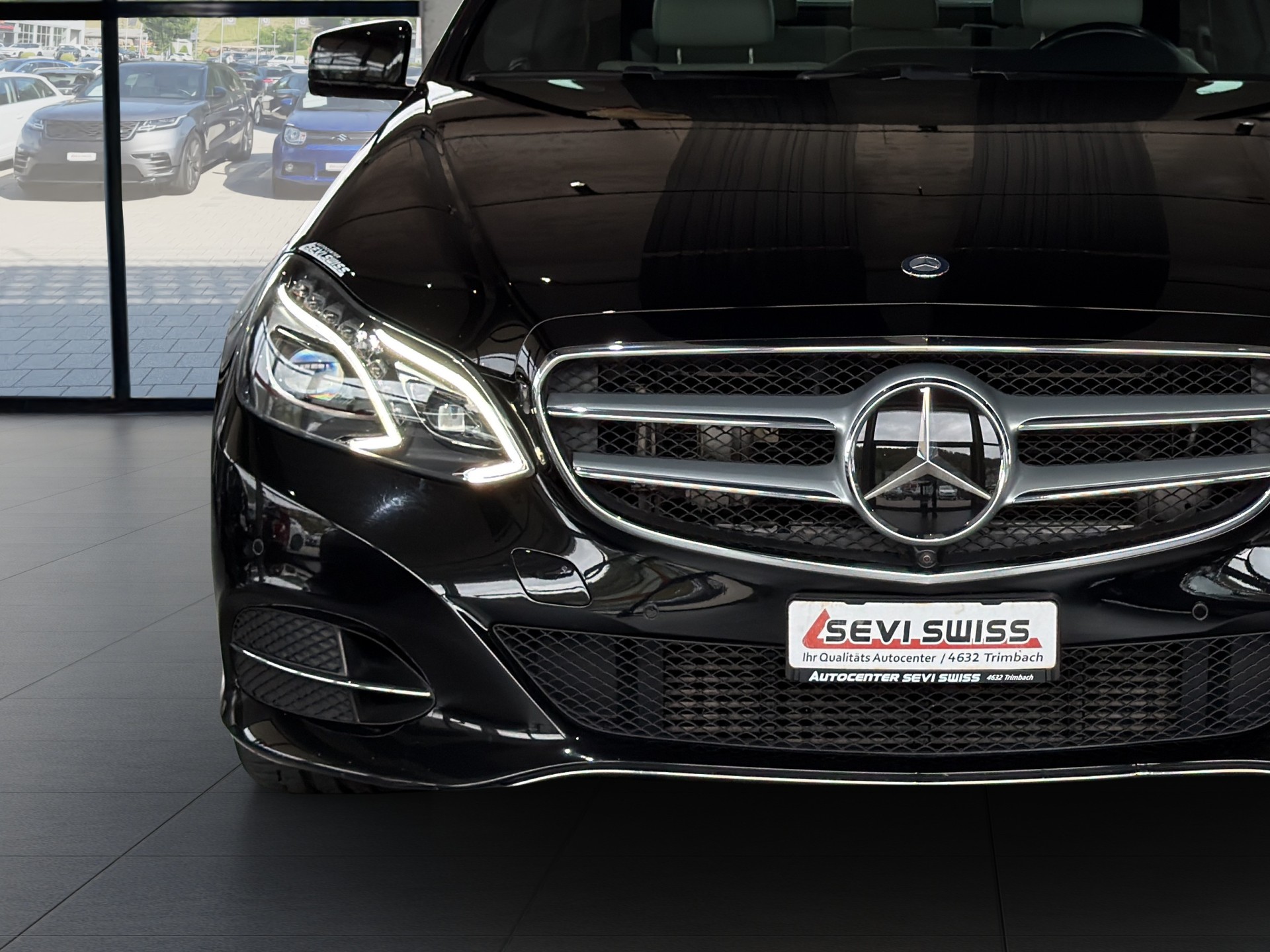 MERCEDES-BENZ E 350 BlueTEC Avantgarde 4Matic 7G-Tronic*Frisch ab MFK,1 Jahr oder 20'000km Garantie auf Motor und Getriebe*-image-7