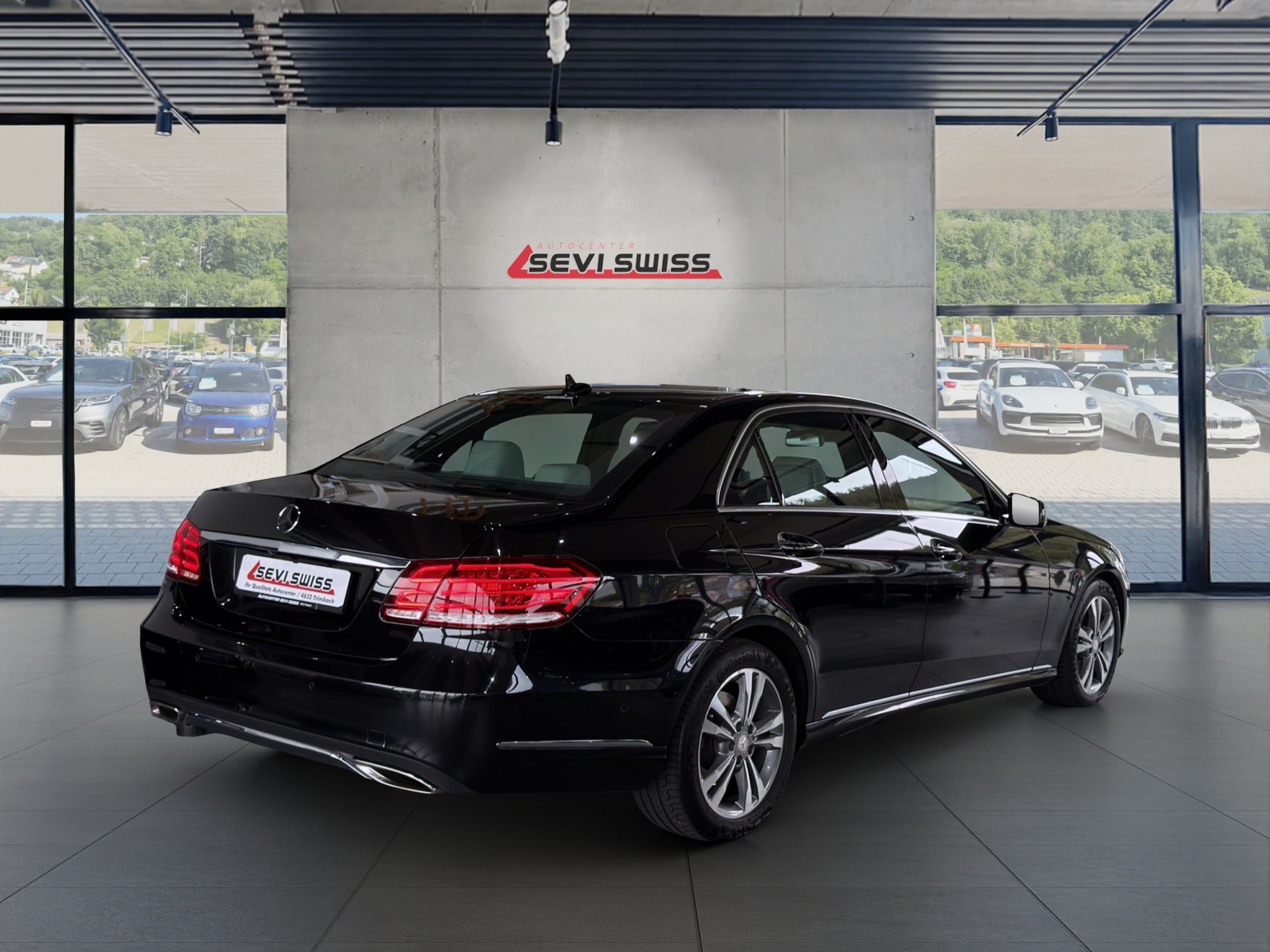 MERCEDES-BENZ E 350 BlueTEC Avantgarde 4Matic 7G-Tronic*Frisch ab MFK,1 Jahr oder 20'000km Garantie auf Motor und Getriebe*-image-2