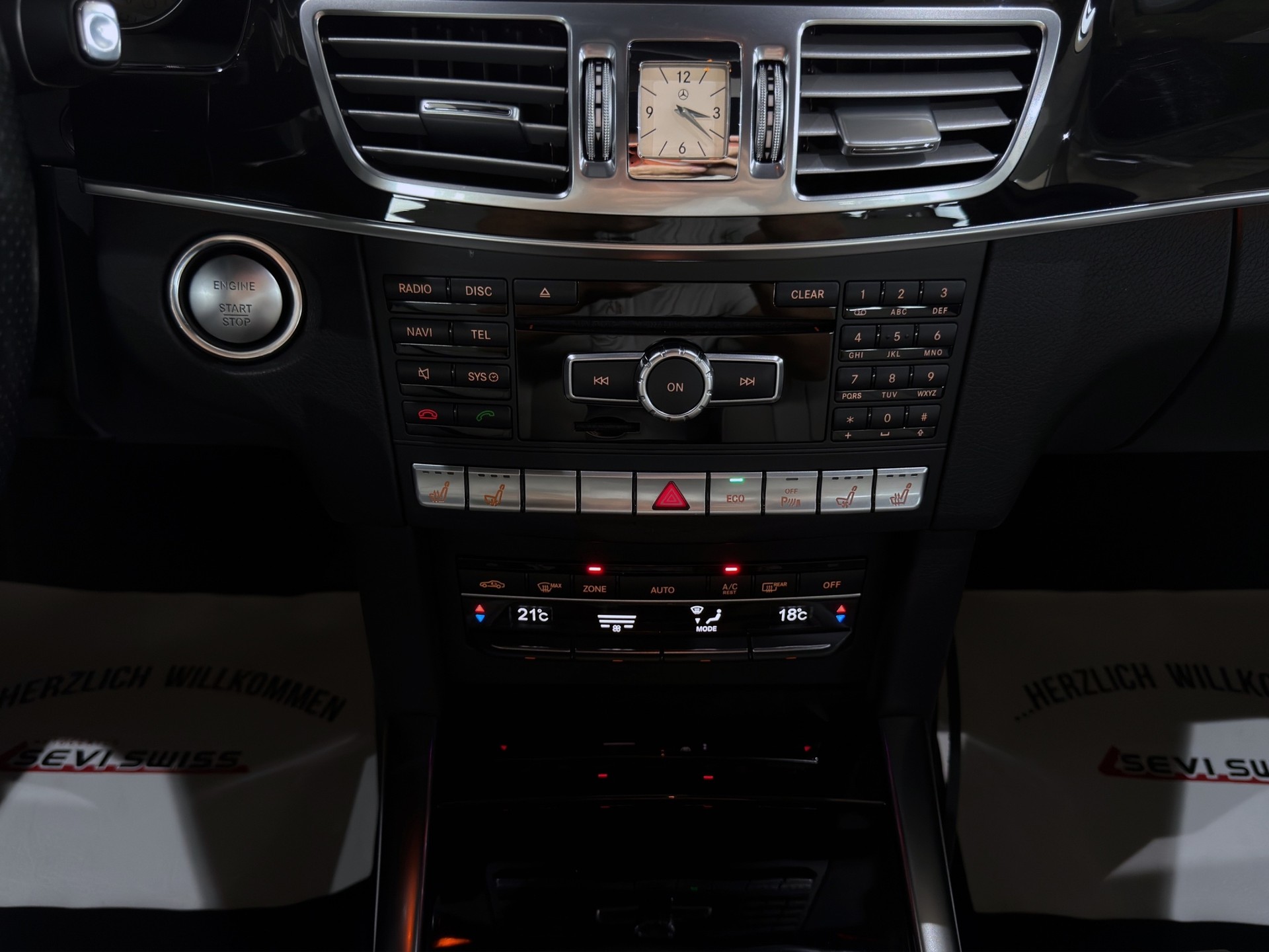 MERCEDES-BENZ E 350 BlueTEC Avantgarde 4Matic 7G-Tronic*Frisch ab MFK,1 Jahr oder 20'000km Garantie auf Motor und Getriebe*-image-16