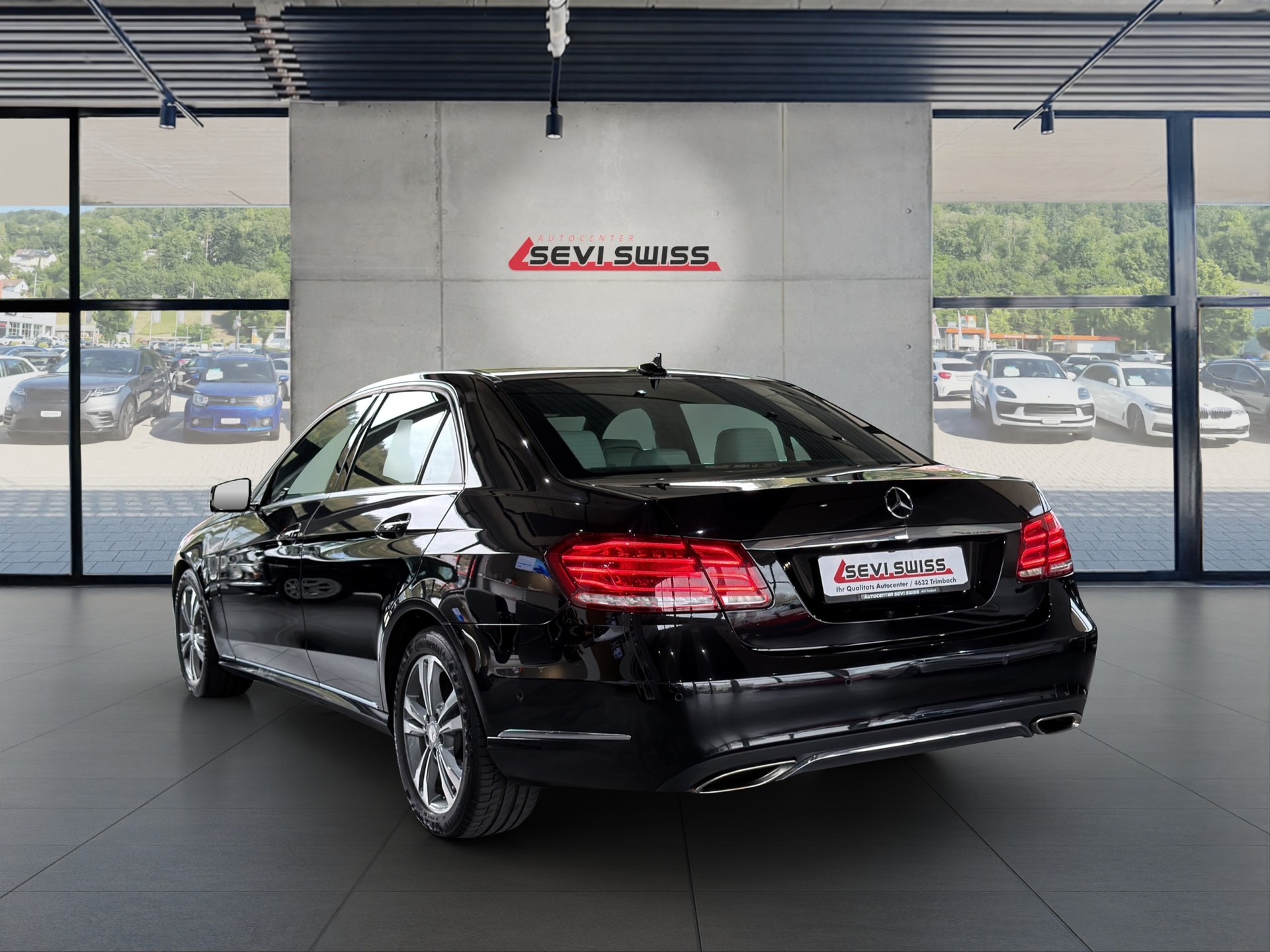 MERCEDES-BENZ E 350 BlueTEC Avantgarde 4Matic 7G-Tronic*Frisch ab MFK,1 Jahr oder 20'000km Garantie auf Motor und Getriebe*-image-3