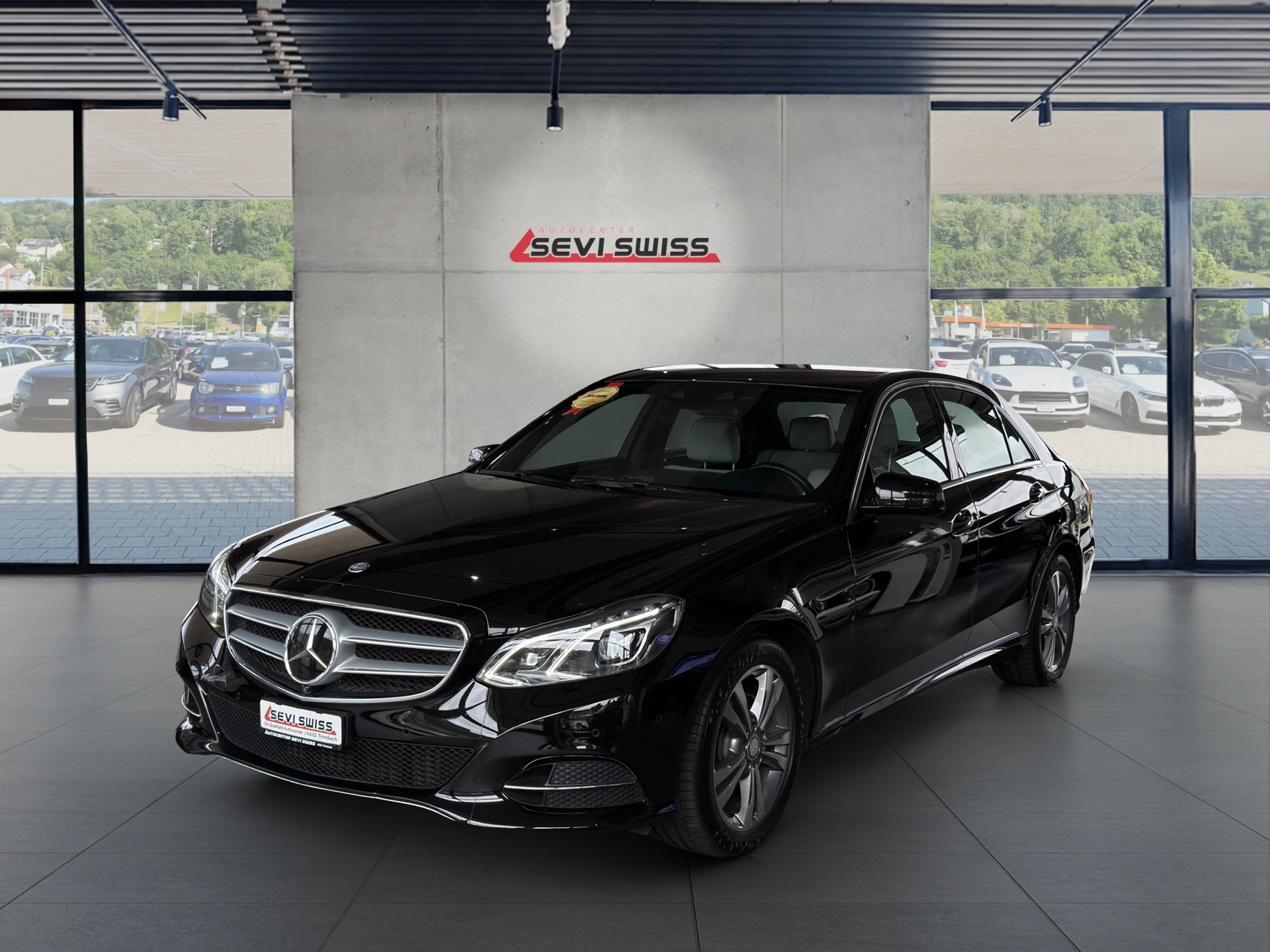 MERCEDES-BENZ E 350 BlueTEC Avantgarde 4Matic 7G-Tronic*Frisch ab MFK,1 Jahr oder 20'000km Garantie auf Motor und Getriebe*-image-5