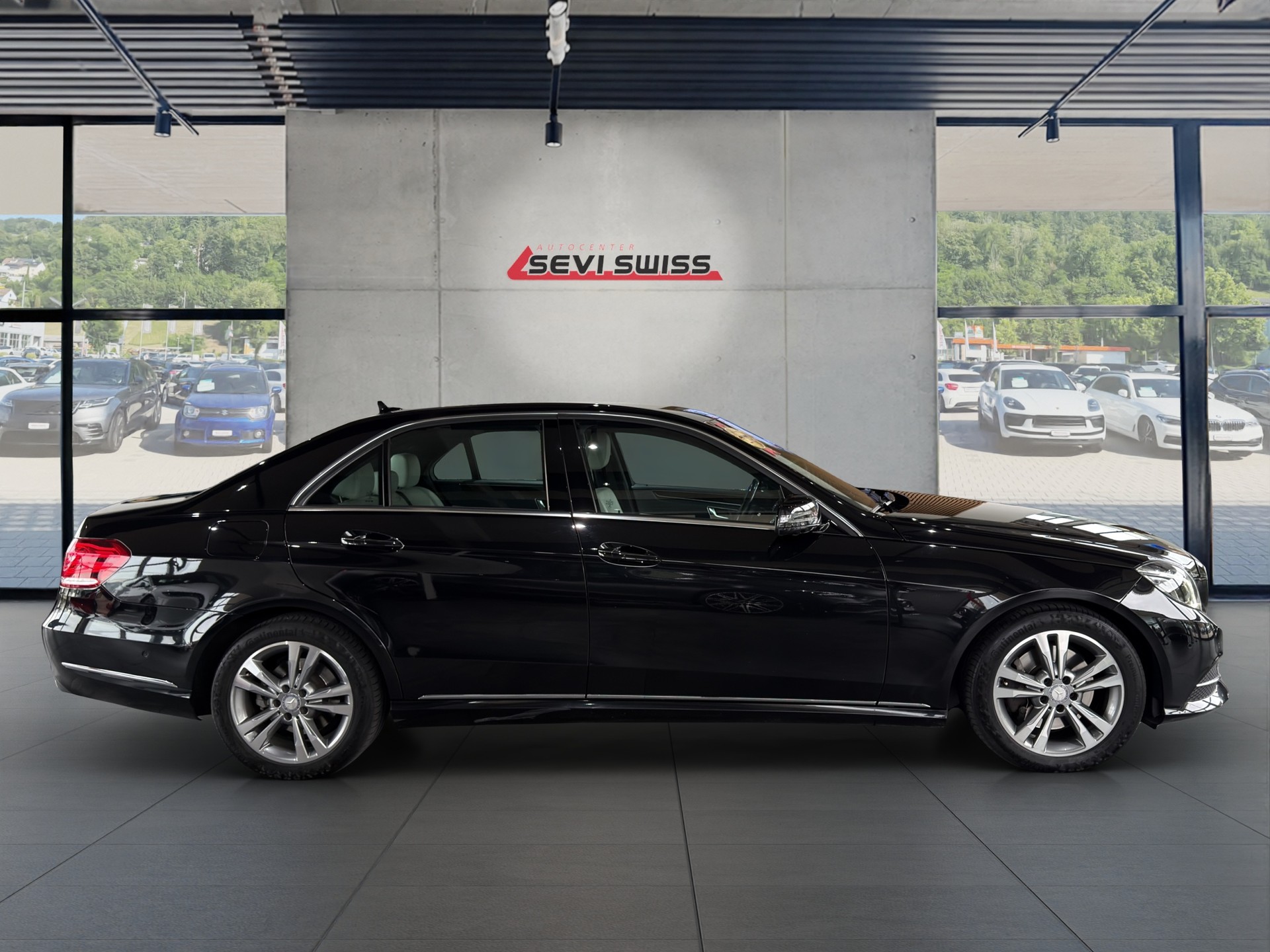 MERCEDES-BENZ E 350 BlueTEC Avantgarde 4Matic 7G-Tronic*Frisch ab MFK,1 Jahr oder 20'000km Garantie auf Motor und Getriebe*-image-1