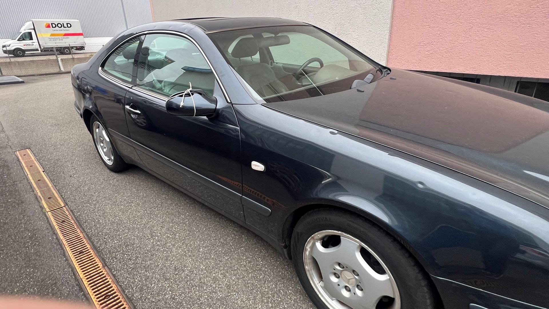 MERCEDES-BENZ CLK 320 Elégance Automatic-image-4