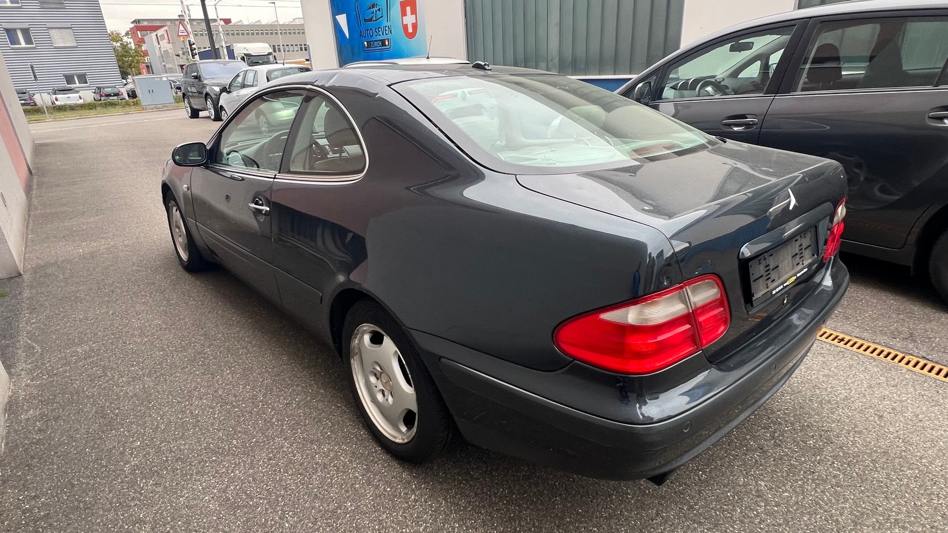 MERCEDES-BENZ CLK 320 Elégance Automatic-image-7