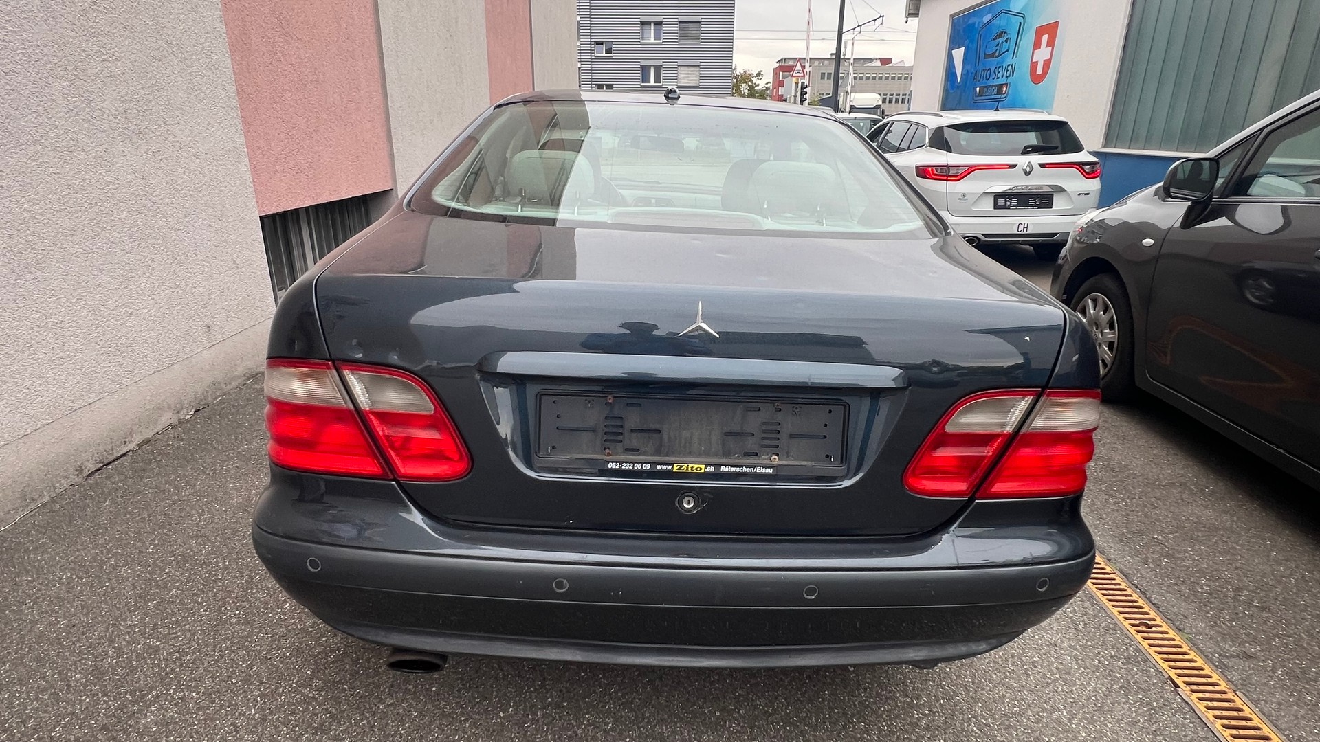 MERCEDES-BENZ CLK 320 Elégance Automatic-image-5