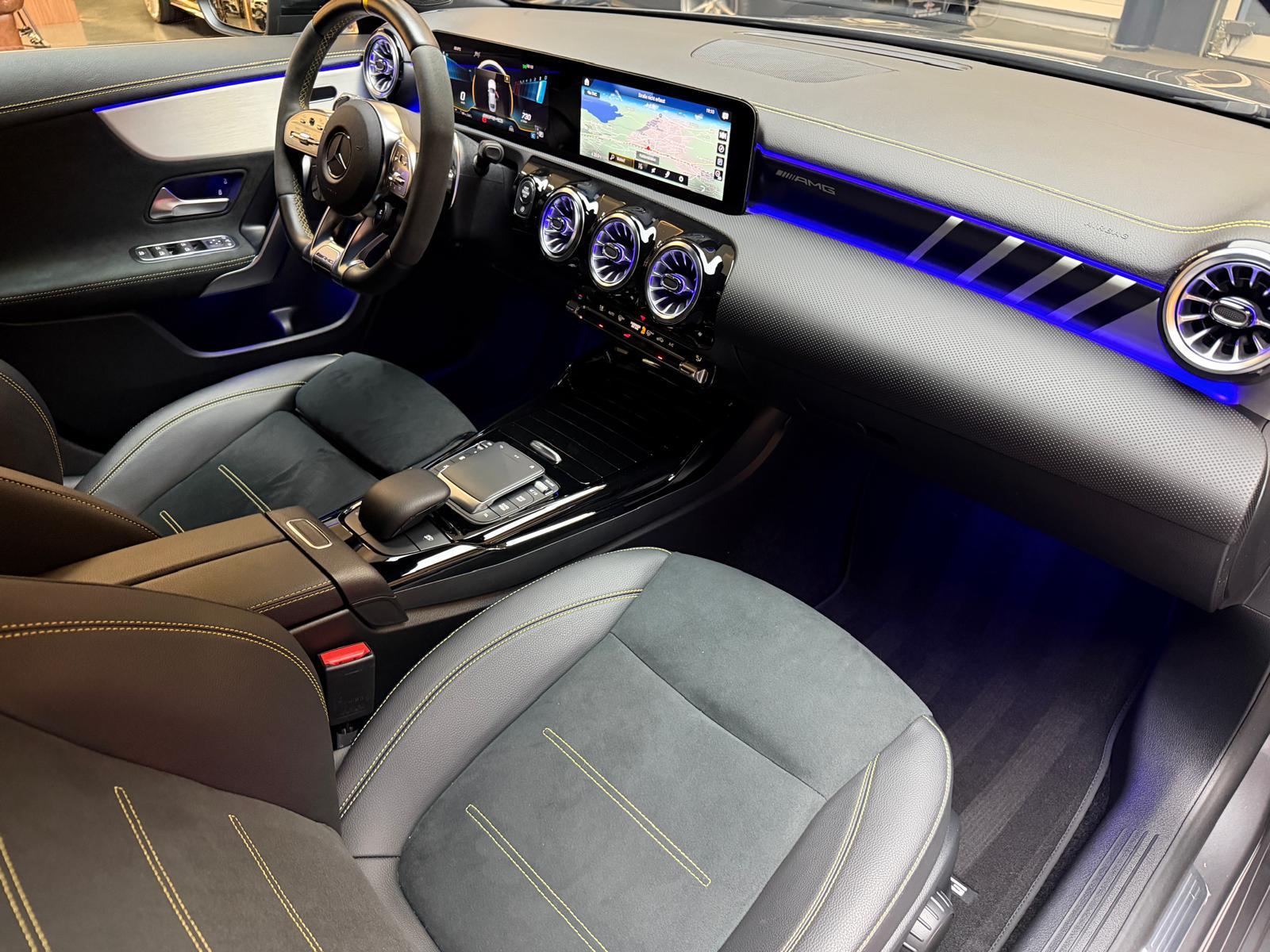 MERCEDES-BENZ CLA-Klasse C118 CLA 45 S AMG 4matic+-image-12