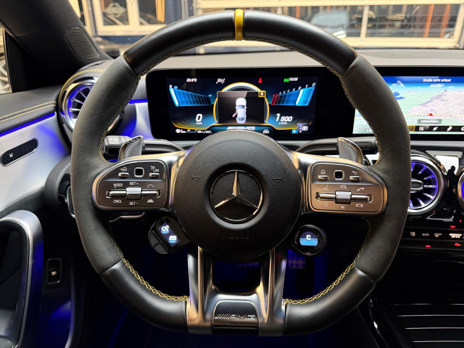 MERCEDES-BENZ CLA-Klasse C118 CLA 45 S AMG 4matic+-image-9