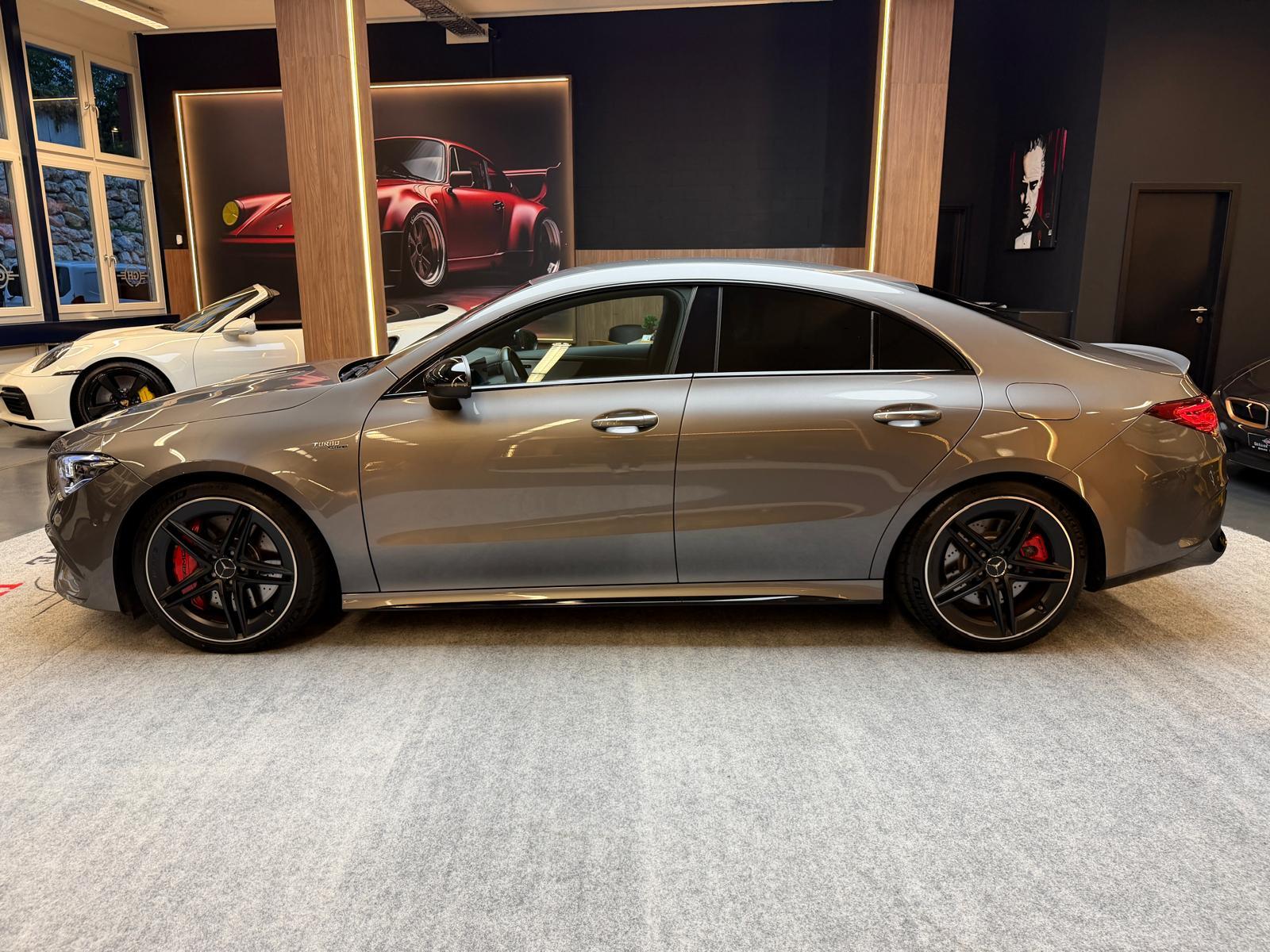 MERCEDES-BENZ CLA-Klasse C118 CLA 45 S AMG 4matic+-image-4