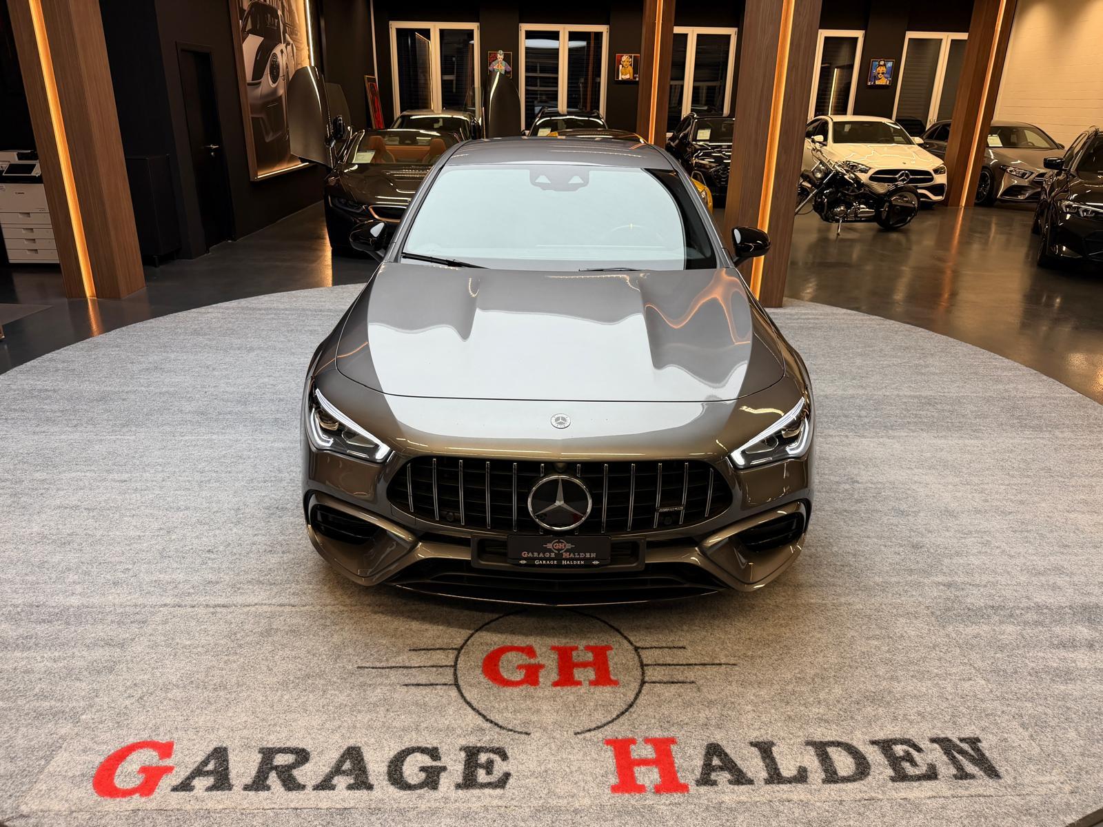 MERCEDES-BENZ CLA-Klasse C118 CLA 45 S AMG 4matic+-image-2