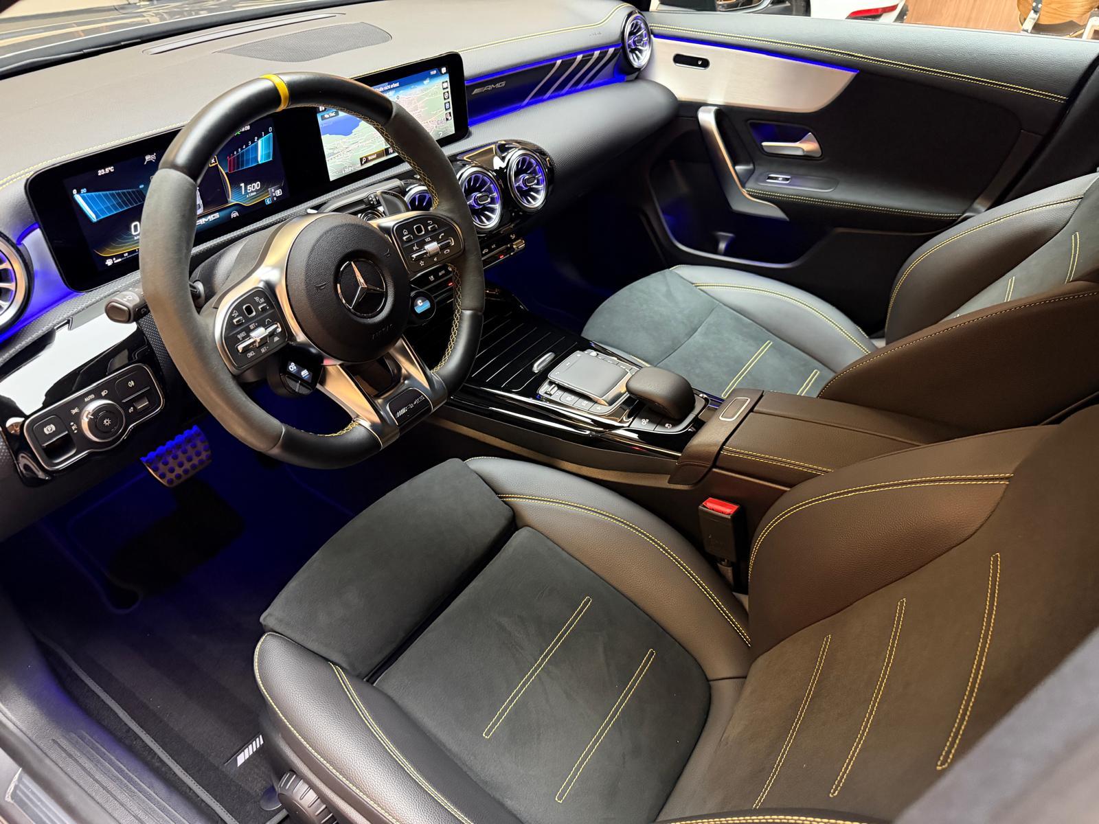 MERCEDES-BENZ CLA-Klasse C118 CLA 45 S AMG 4matic+-image-11