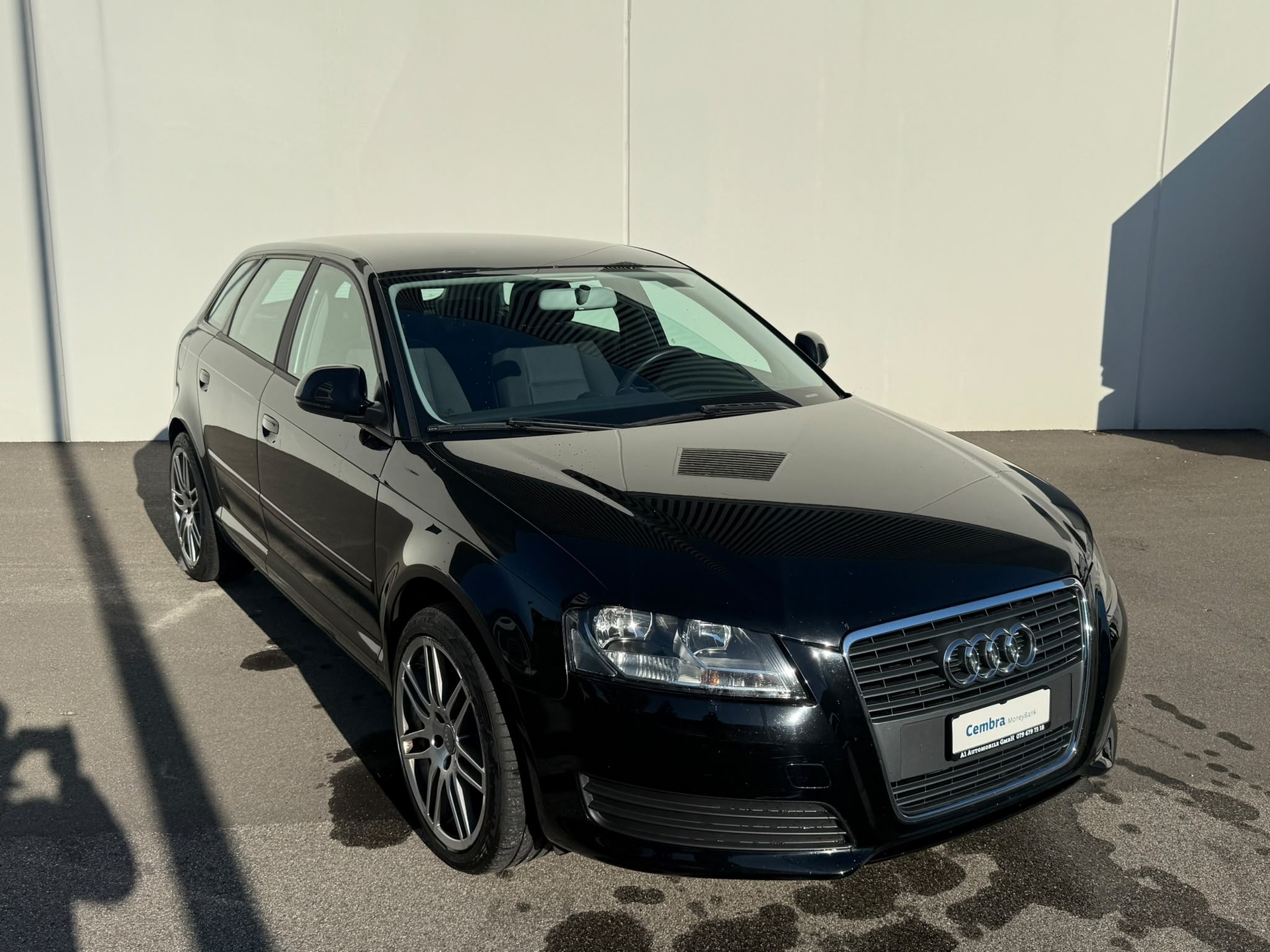 AUDI A3 Sportback 1.4 TFSI Ambiente-image-1
