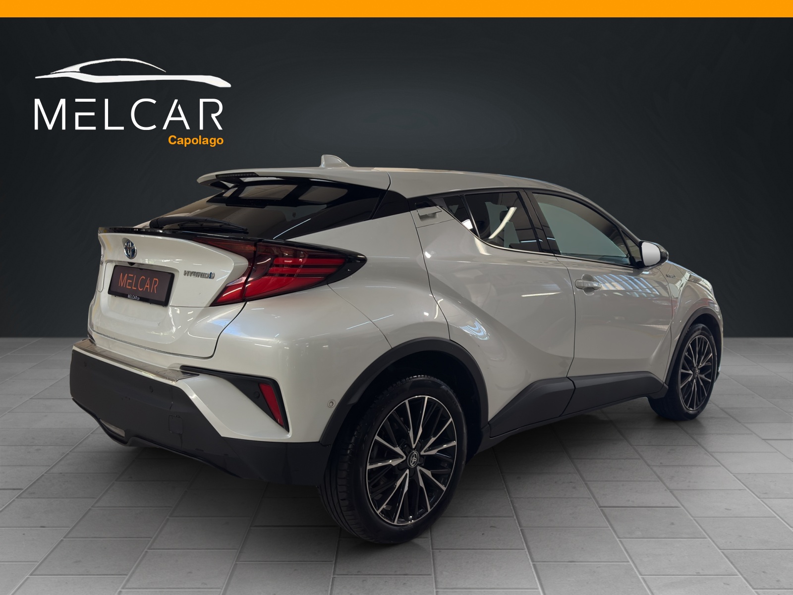 TOYOTA C-HR 1.8 HSD CVT Premium-image-6