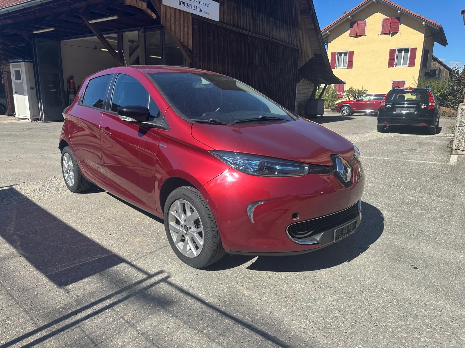 RENAULT Zoe Limited R110 (incl. Batterie)-image-0