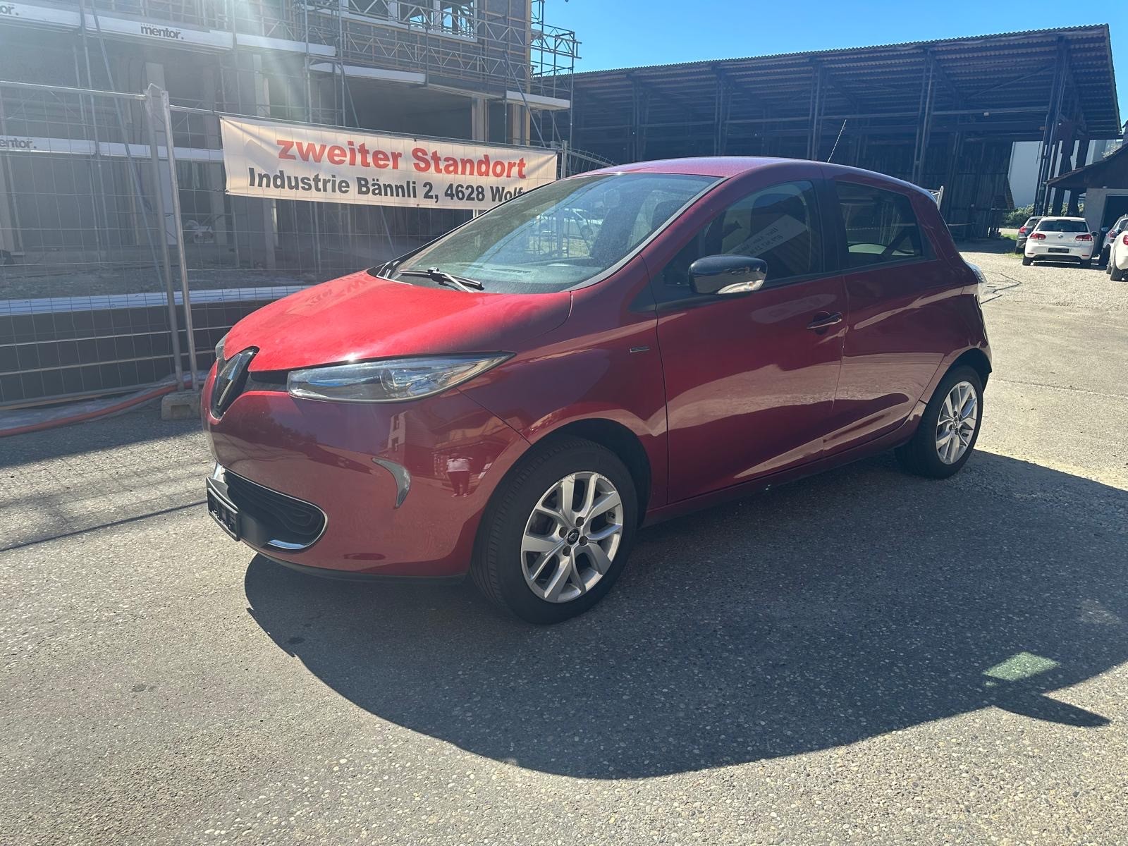 RENAULT Zoe Limited R110 (incl. Batterie)-image-1