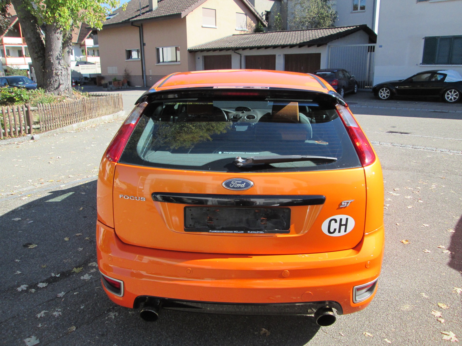 FORD Focus 2.5 Turbo ST-image-3