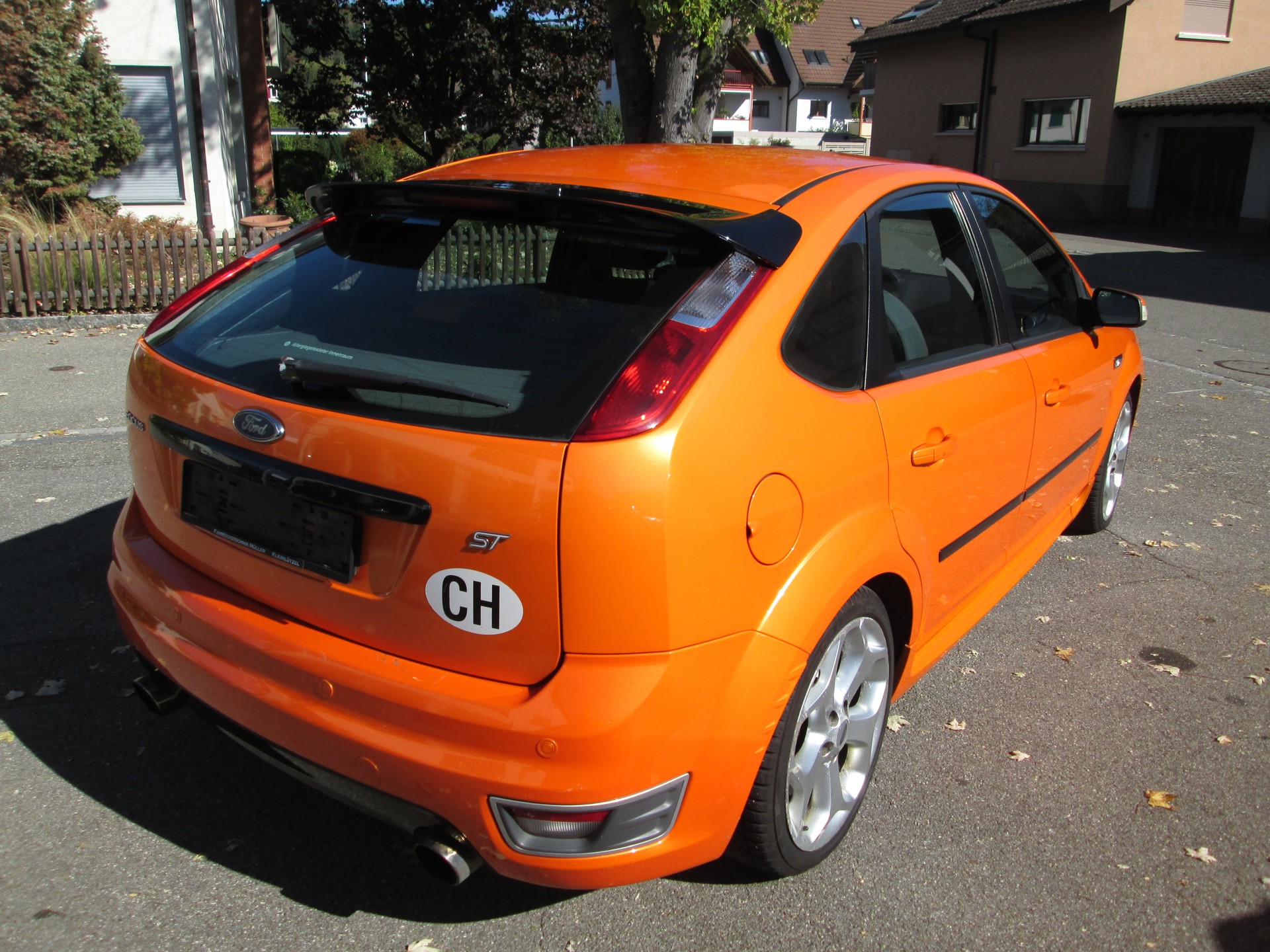 FORD Focus 2.5 Turbo ST-image-4
