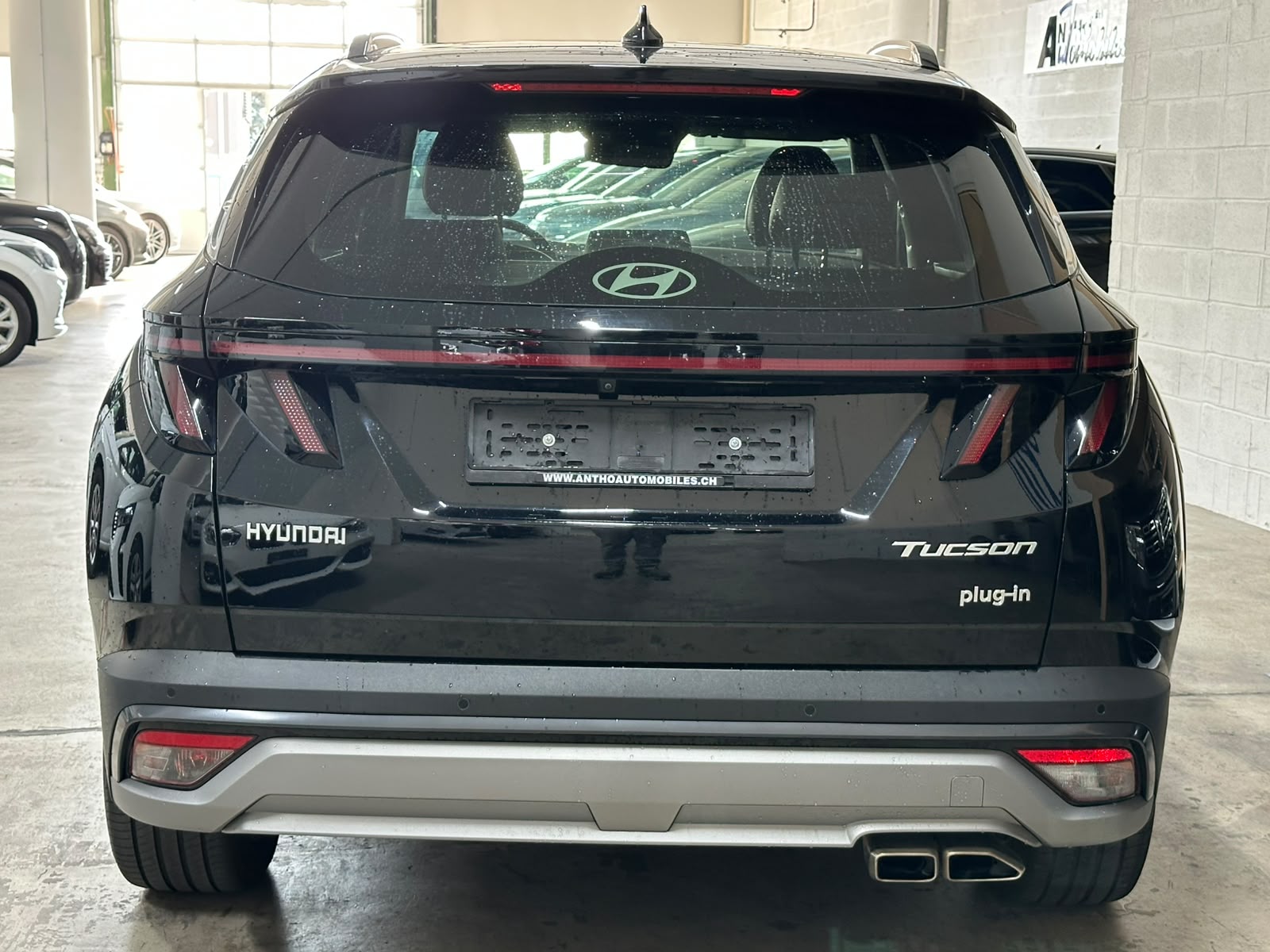 HYUNDAI Tucson 1.6 TGDI PHEV Vertex 4WD-image-4