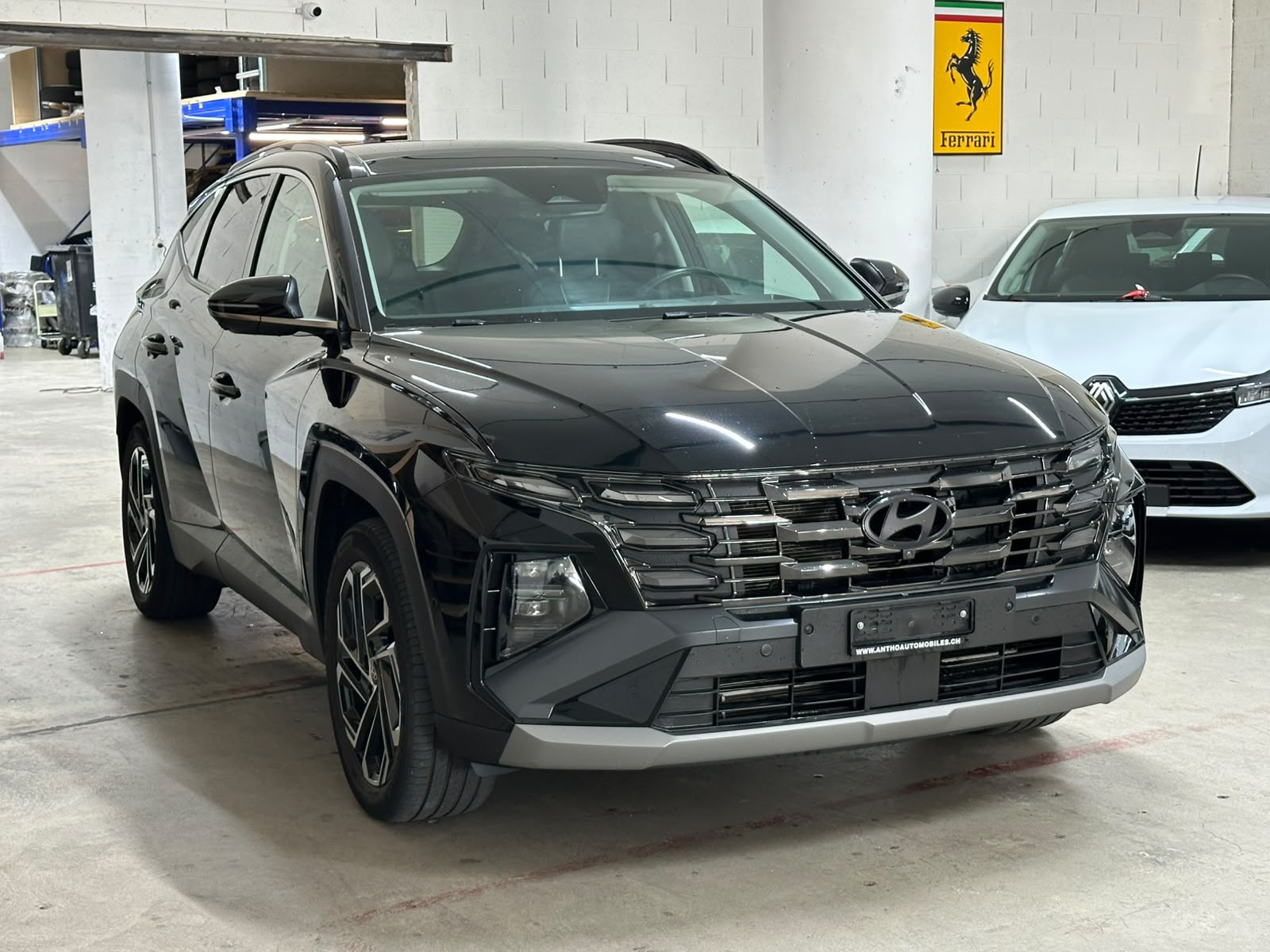 HYUNDAI Tucson 1.6 TGDI PHEV Vertex 4WD-image-1