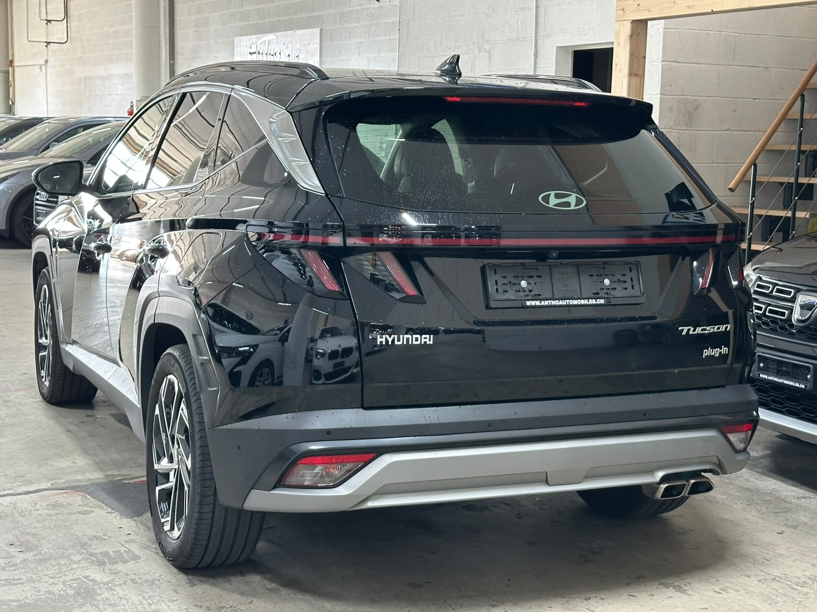 HYUNDAI Tucson 1.6 TGDI PHEV Vertex 4WD-image-5