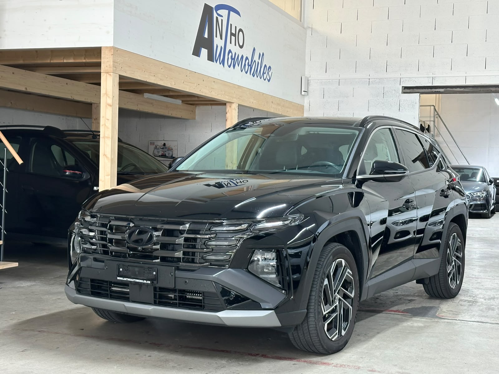 HYUNDAI Tucson 1.6 TGDI PHEV Vertex 4WD-image-0