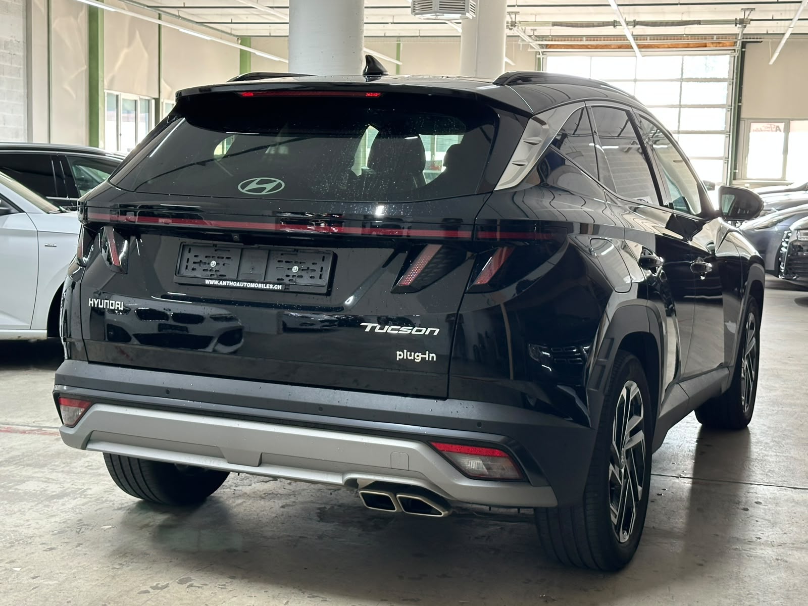 HYUNDAI Tucson 1.6 TGDI PHEV Vertex 4WD-image-3