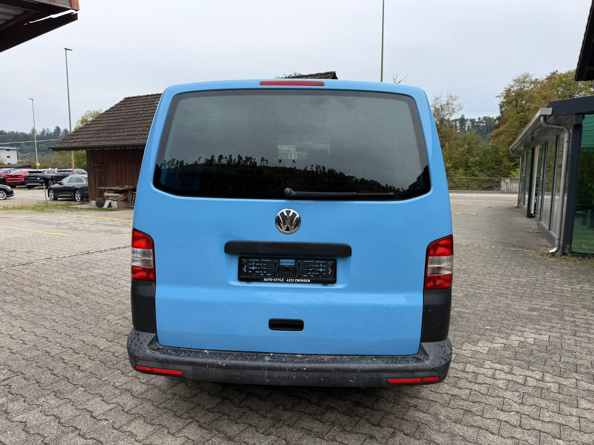 VW T5 2.0 TDI-image-4