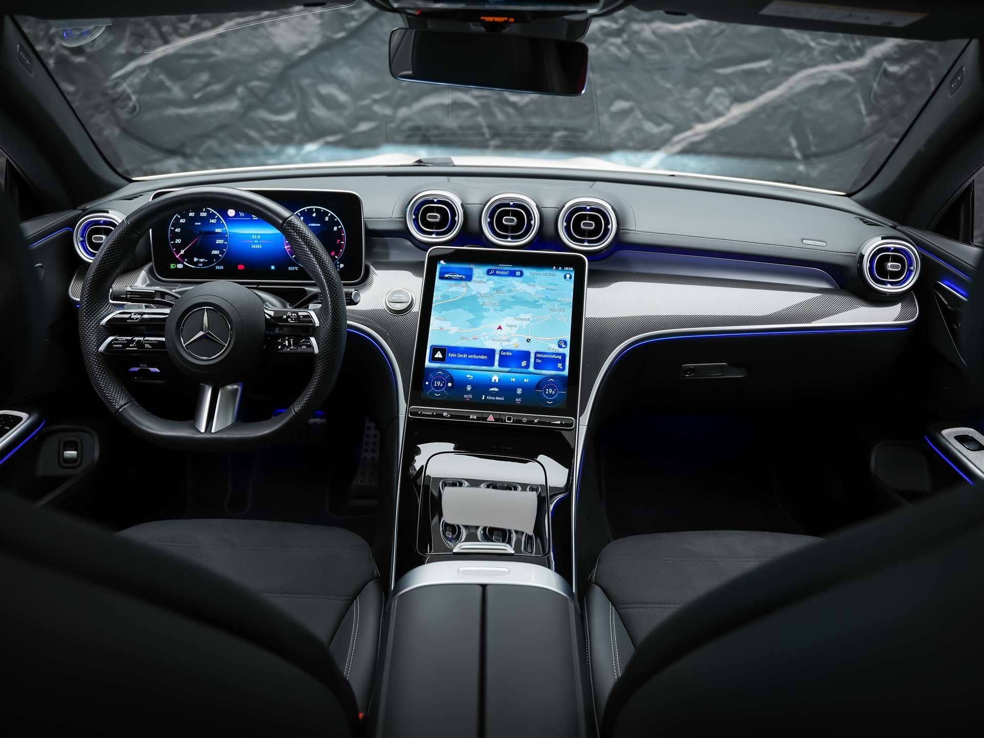MERCEDES-BENZ CLE 200 Coupé AMG Line 9G-Tronic *Werksgarantie*Panorama*Lenkradheizung*-image-17