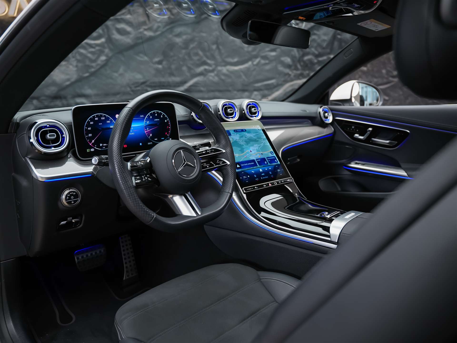 MERCEDES-BENZ CLE 200 Coupé AMG Line 9G-Tronic *Werksgarantie*Panorama*Lenkradheizung*-image-8