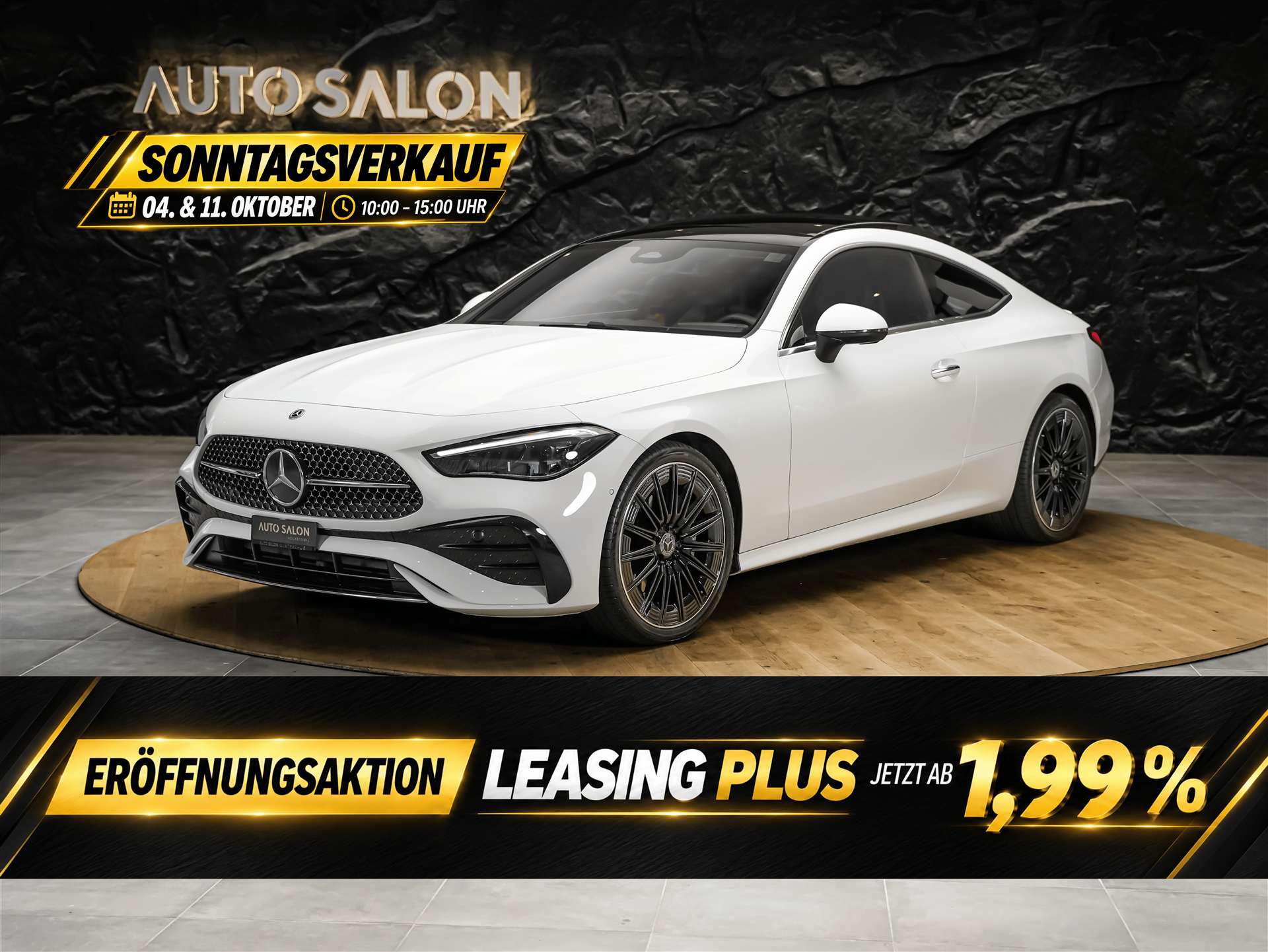 MERCEDES-BENZ CLE 200 Coupé AMG Line 9G-Tronic *Werksgarantie*Panorama*Lenkradheizung*-image-0