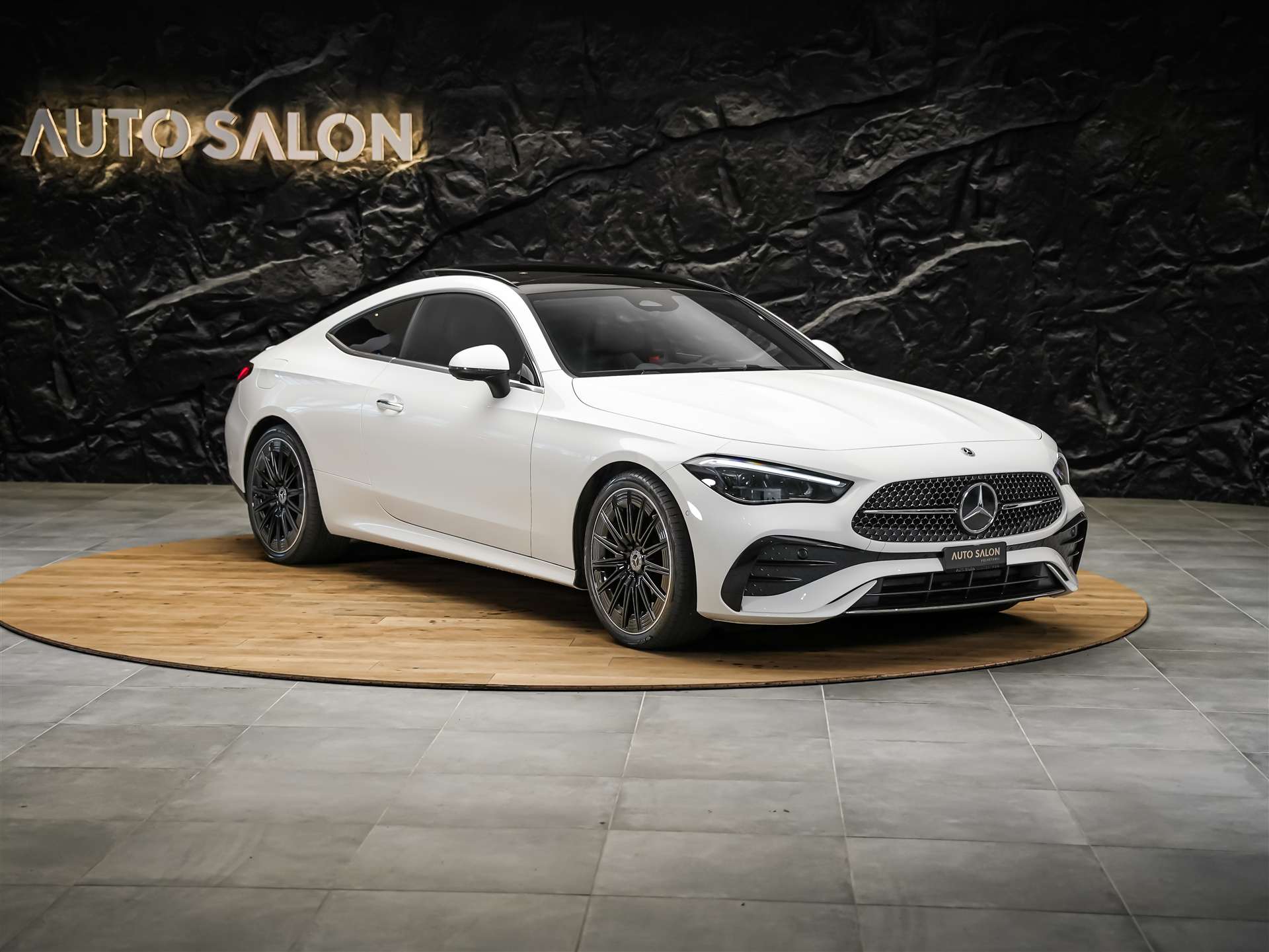 MERCEDES-BENZ CLE 200 Coupé AMG Line 9G-Tronic *Werksgarantie*Panorama*Lenkradheizung*-image-6