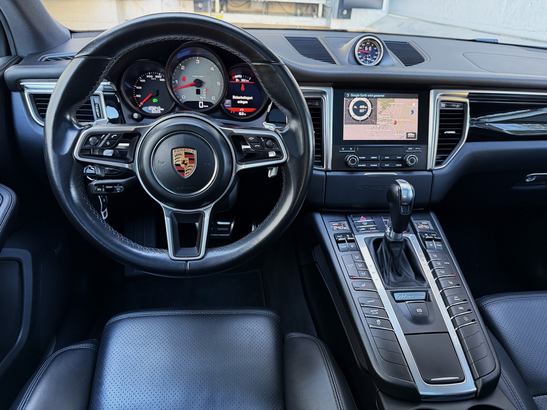 PORSCHE Macan S Diesel PDK - *KW3 GEWINDE / 8-FACH 21"/20" - "MEGA-AUSSTATTUNG" - "AHK 2,4t* - *GARANTIE*-image-18