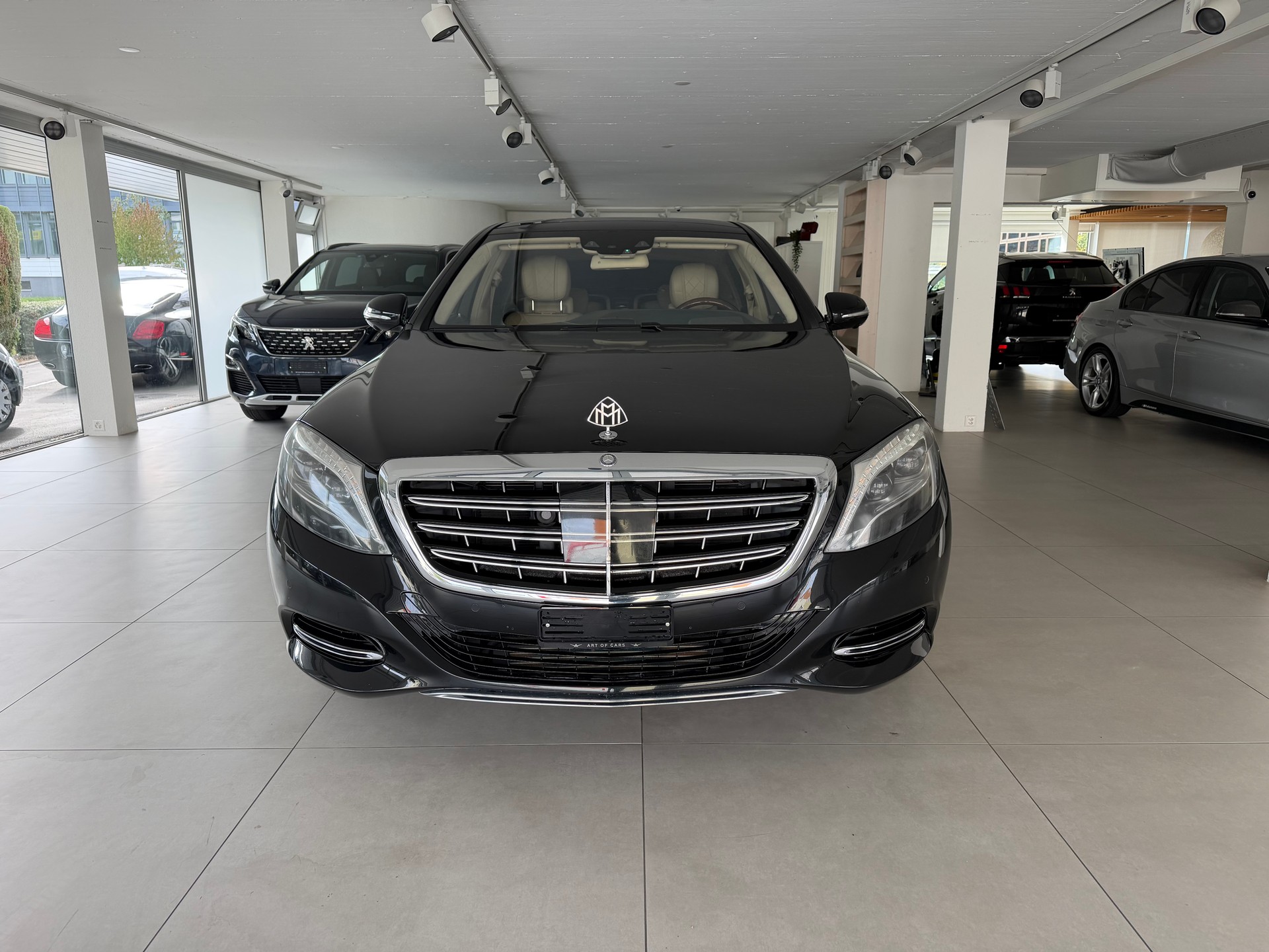 MERCEDES-BENZ S 600 Maybach 7G-Tronic-image-2