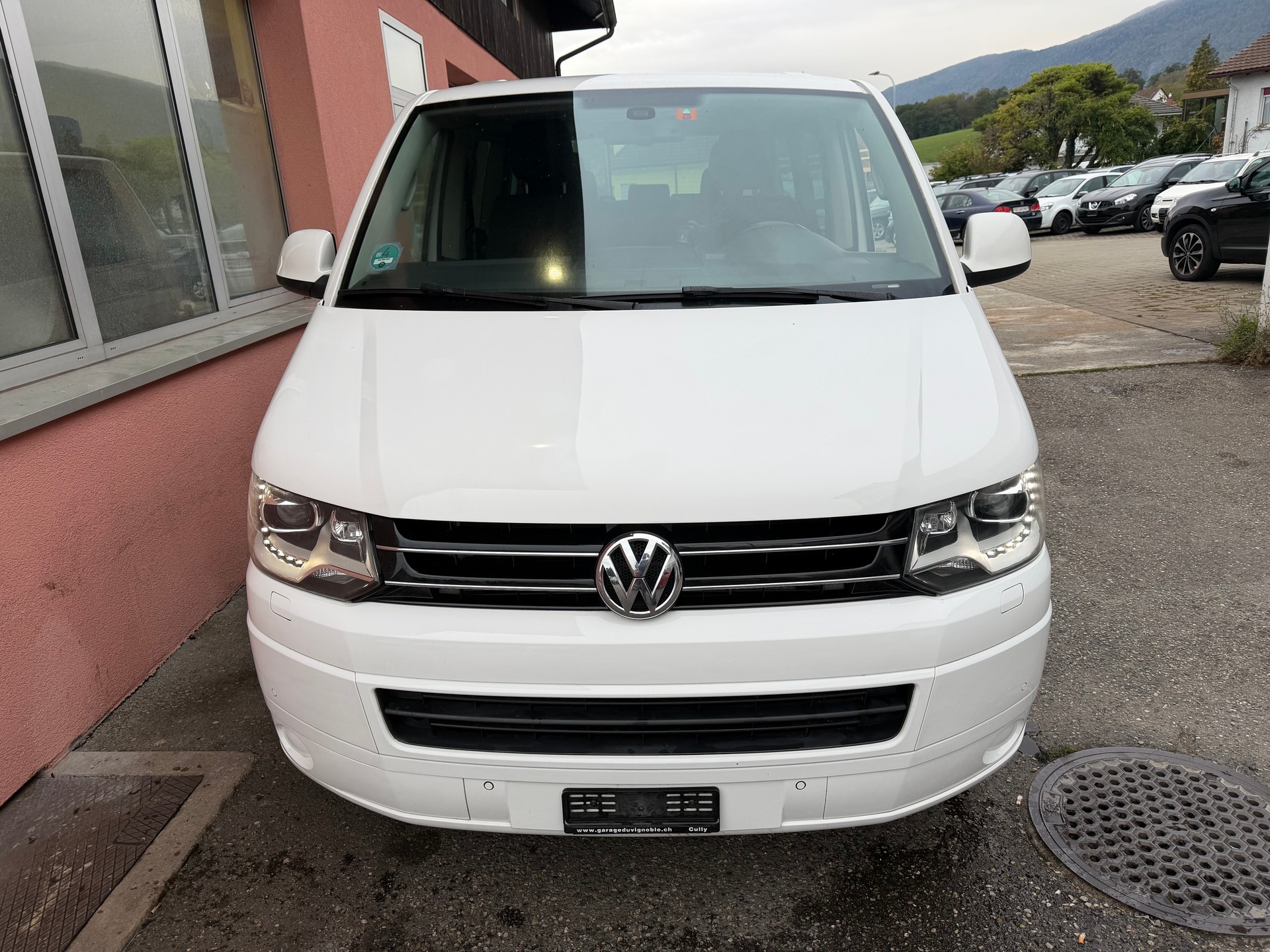 VW T5 Multivan 2.0 TDI CR Comfortline DSG-image-0
