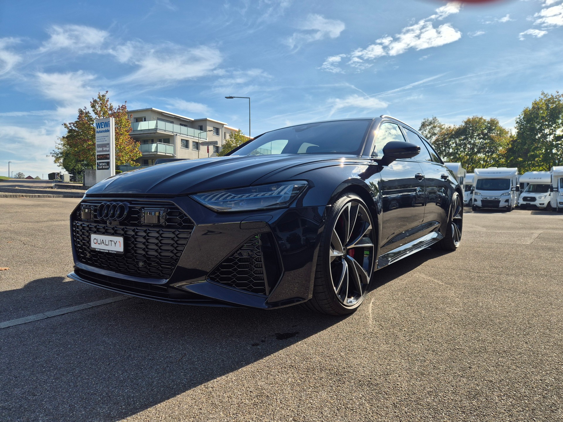 AUDI RS6 Avant 4.0 TFSI V8 quattro-image-1