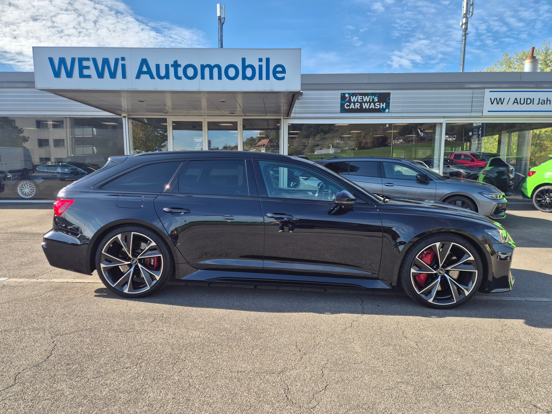 AUDI RS6 Avant 4.0 TFSI V8 quattro-image-3